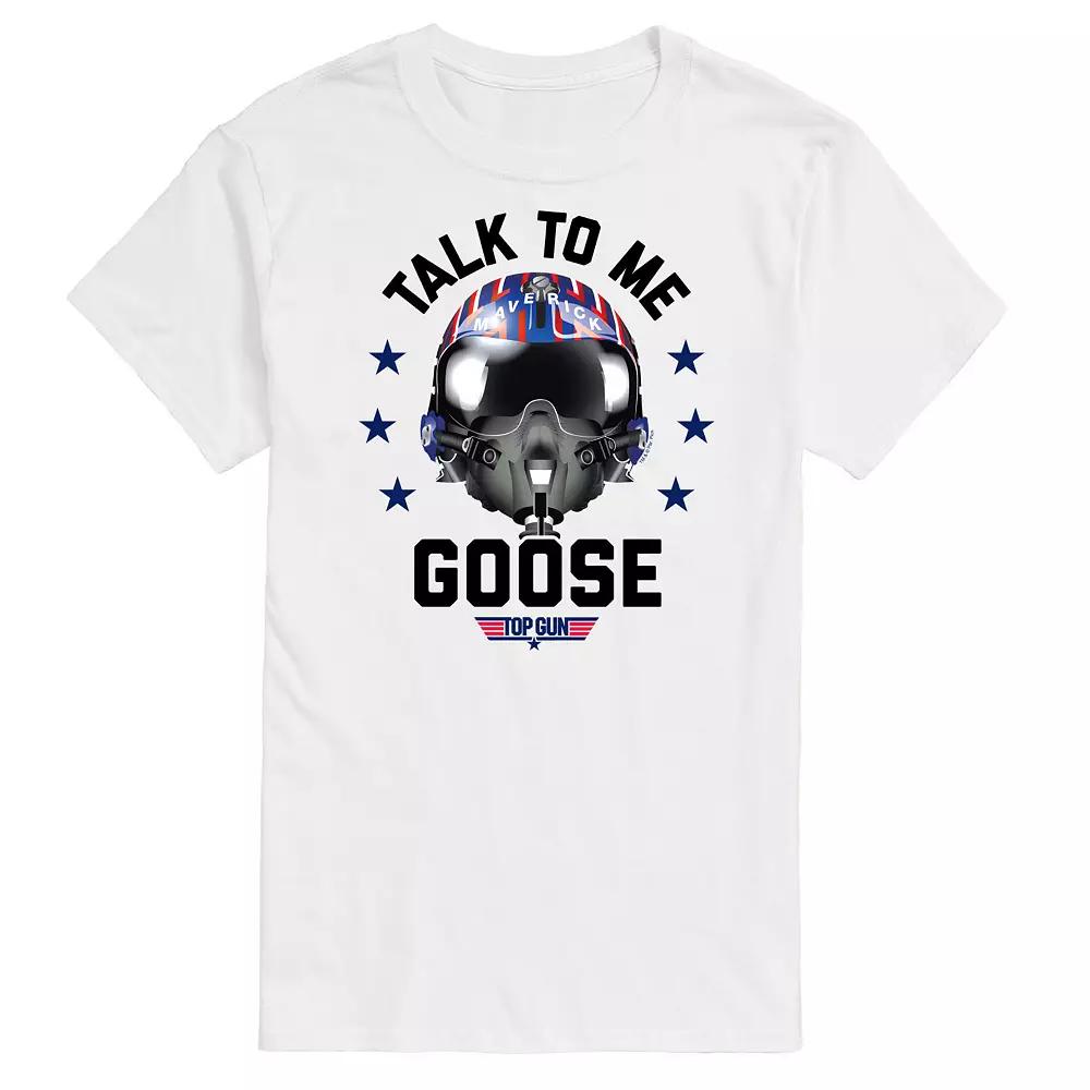 Men's Top Gun Talk To Me Goose Tee,  Product Image
