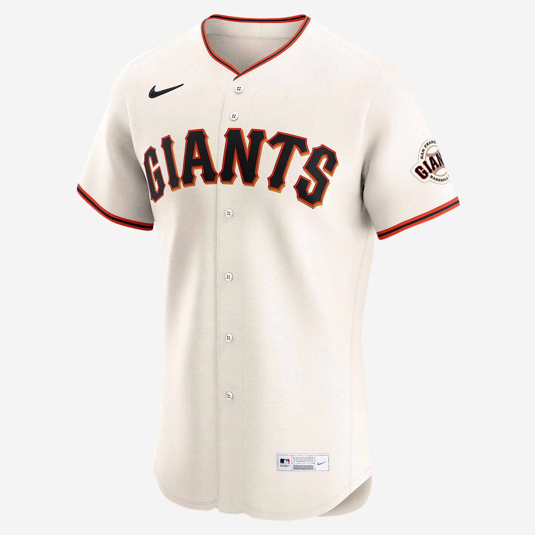 Mike Yastrzemski San Francisco Giants Men's Nike Dri-FIT ADV MLB Elite Jersey Product Image