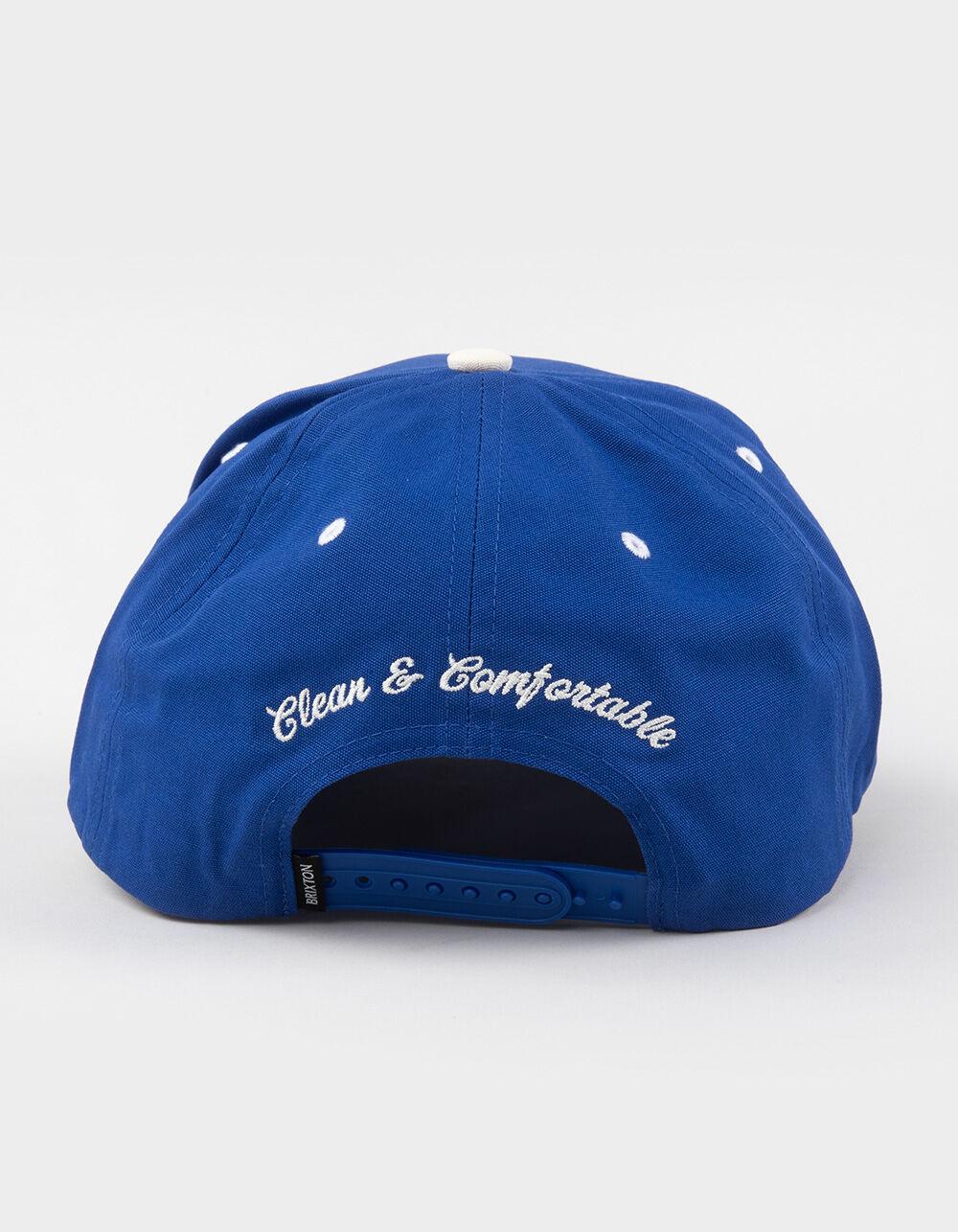 BRIXTON Motel NetPlus® Womens Snapback Hat - BLUE Product Image