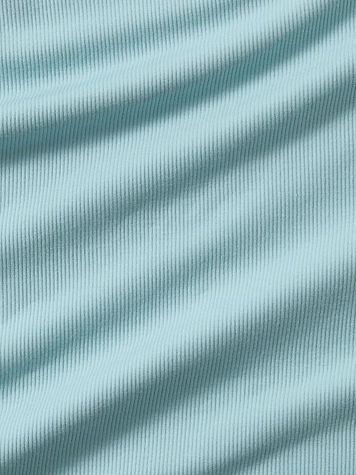 Signature Rib Crop Tee Product Image