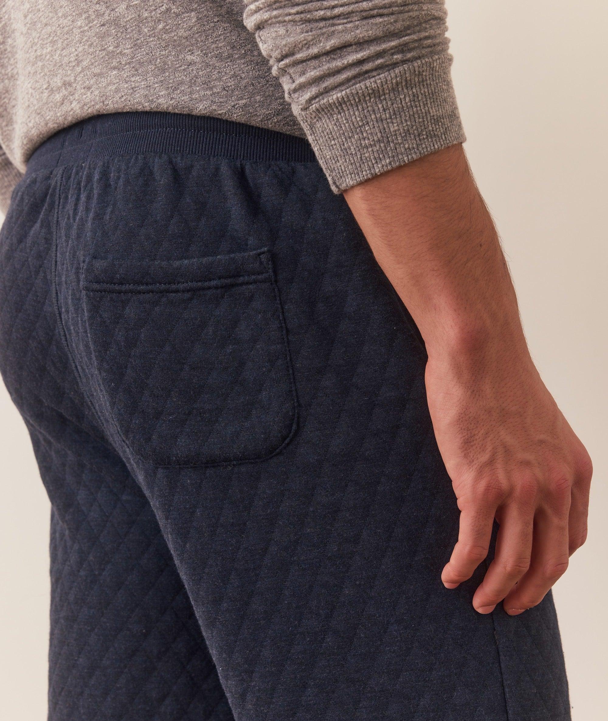 Corbet Quilted Jogger Product Image
