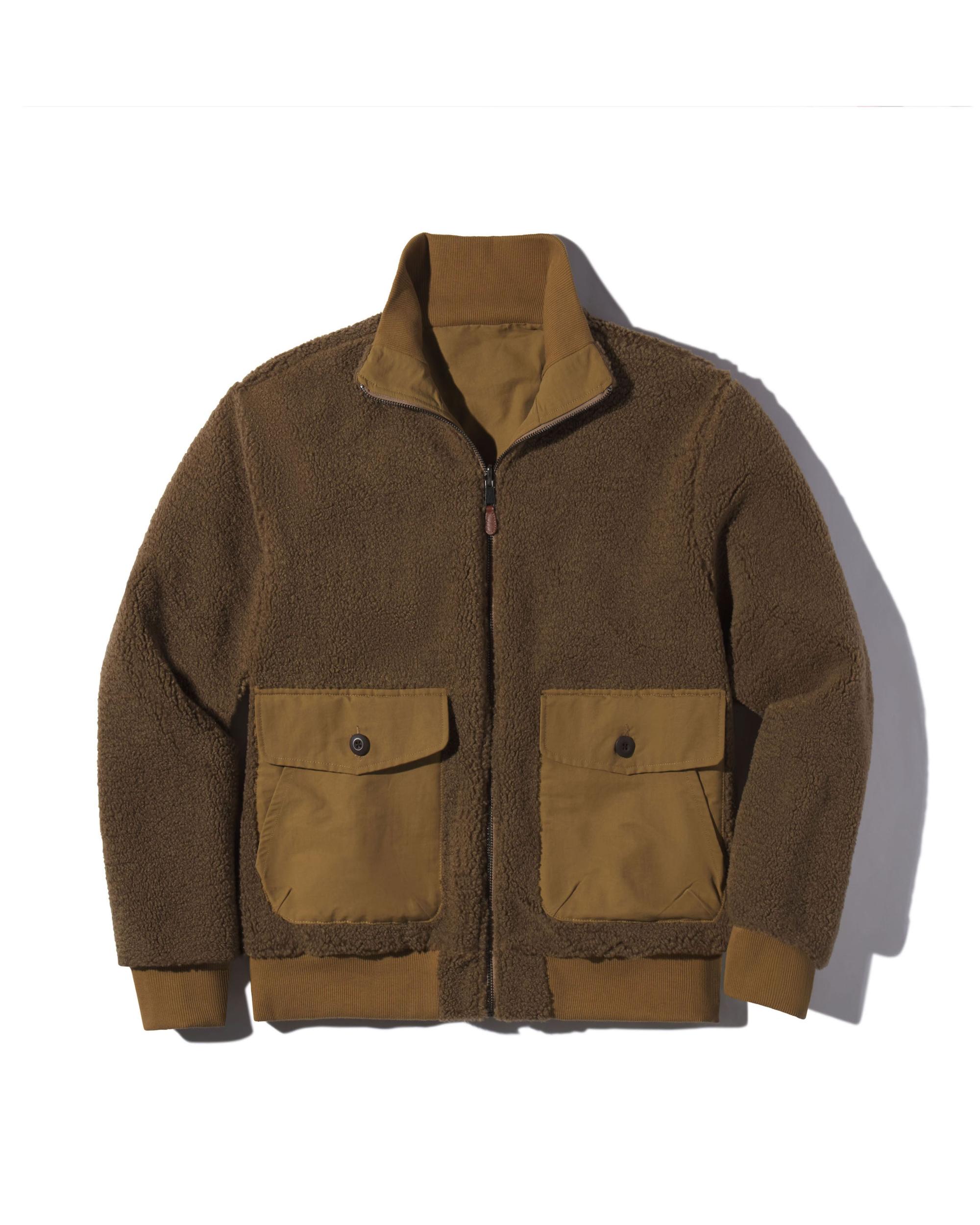 Sherpa Reversible Full Zip Jacket  - Canteen Product Image