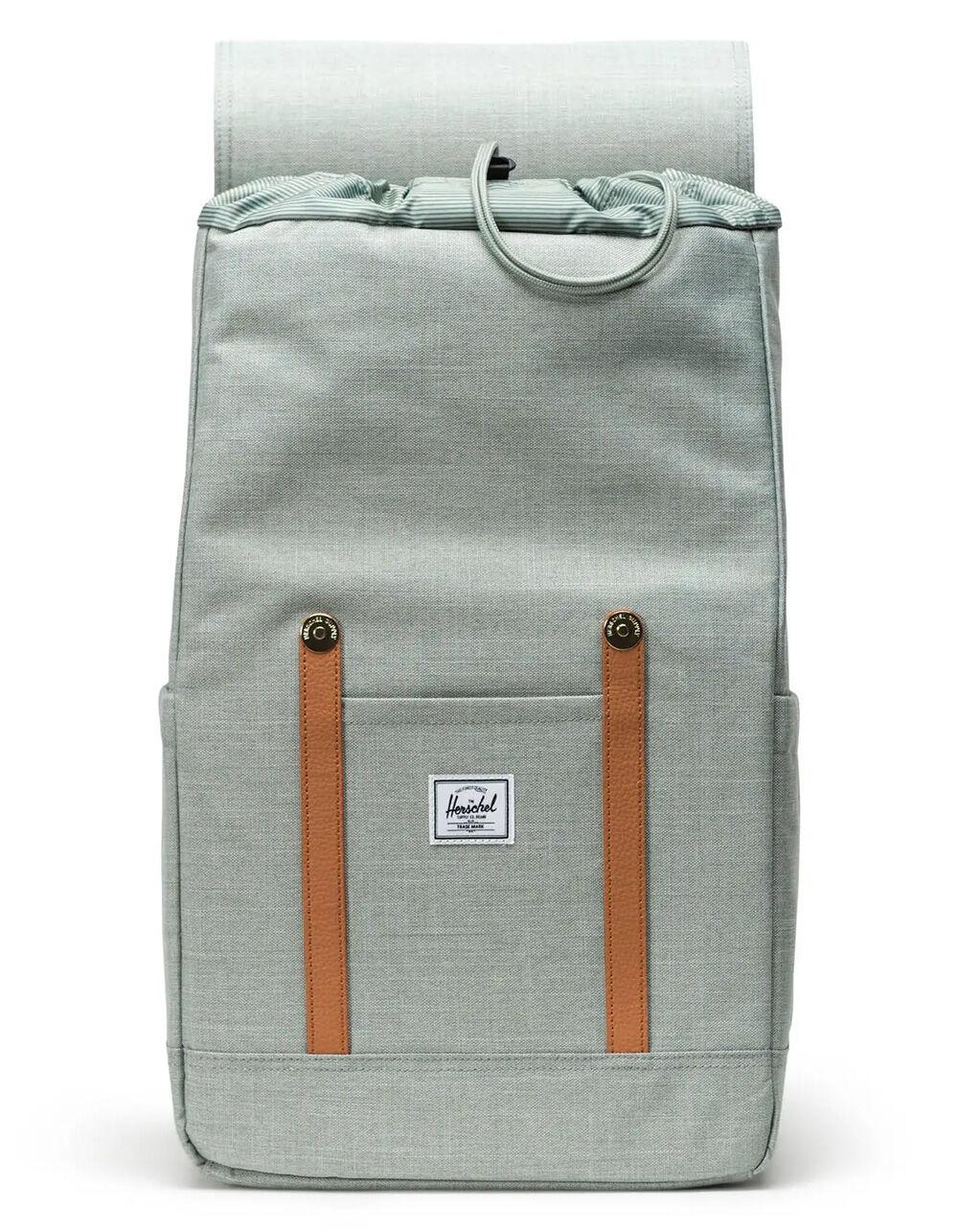 HERSCHEL SUPPLY CO. Retreat™ Backpack - ICEBERG GREEN CROSSHATCH Product Image