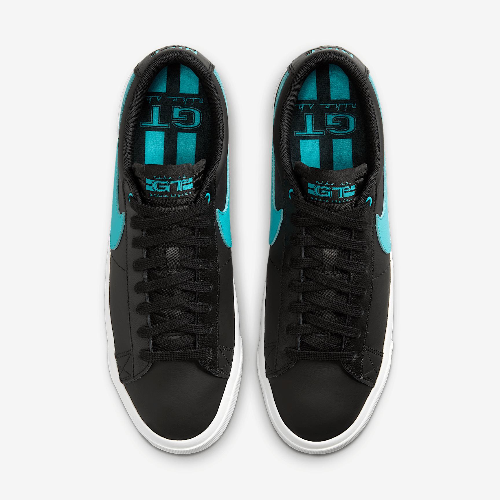 Mens Nike SB Blazer Low Pro GT Shoes | DV1226-001 Product Image