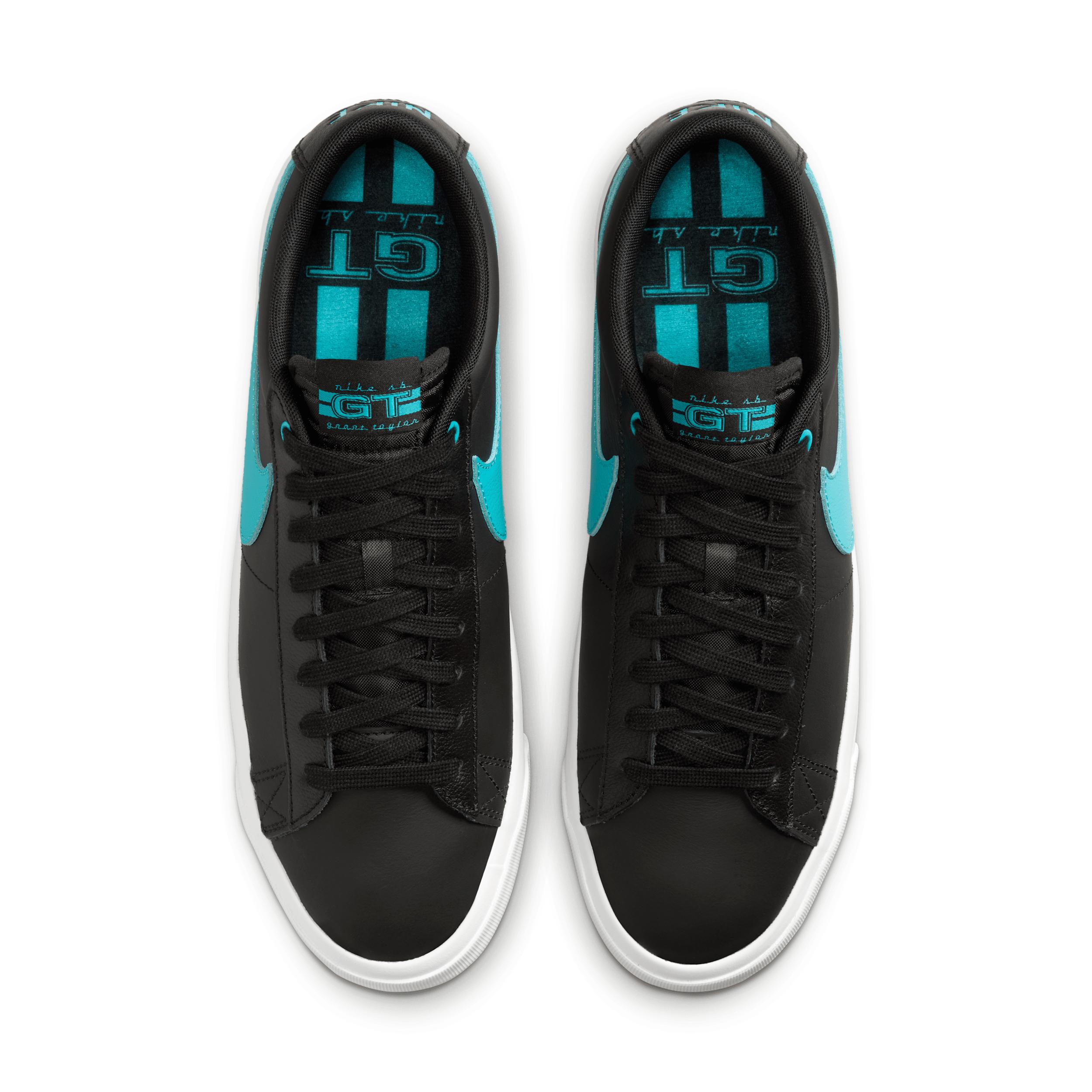 Mens Nike SB Blazer Low Pro GT Shoes | DV1226-001 Product Image