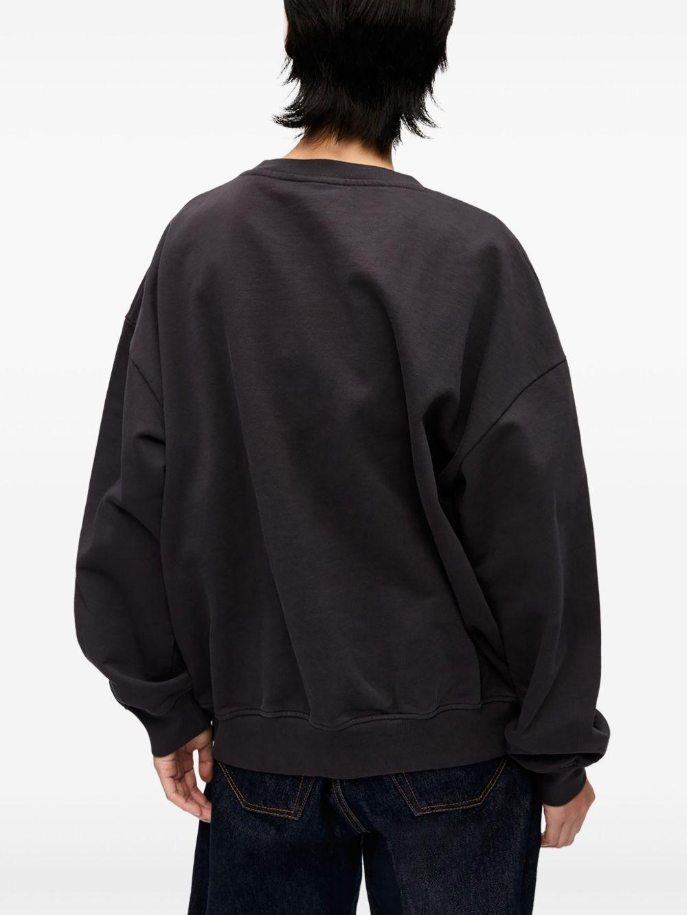 logo-print sweatshirt  Product Image