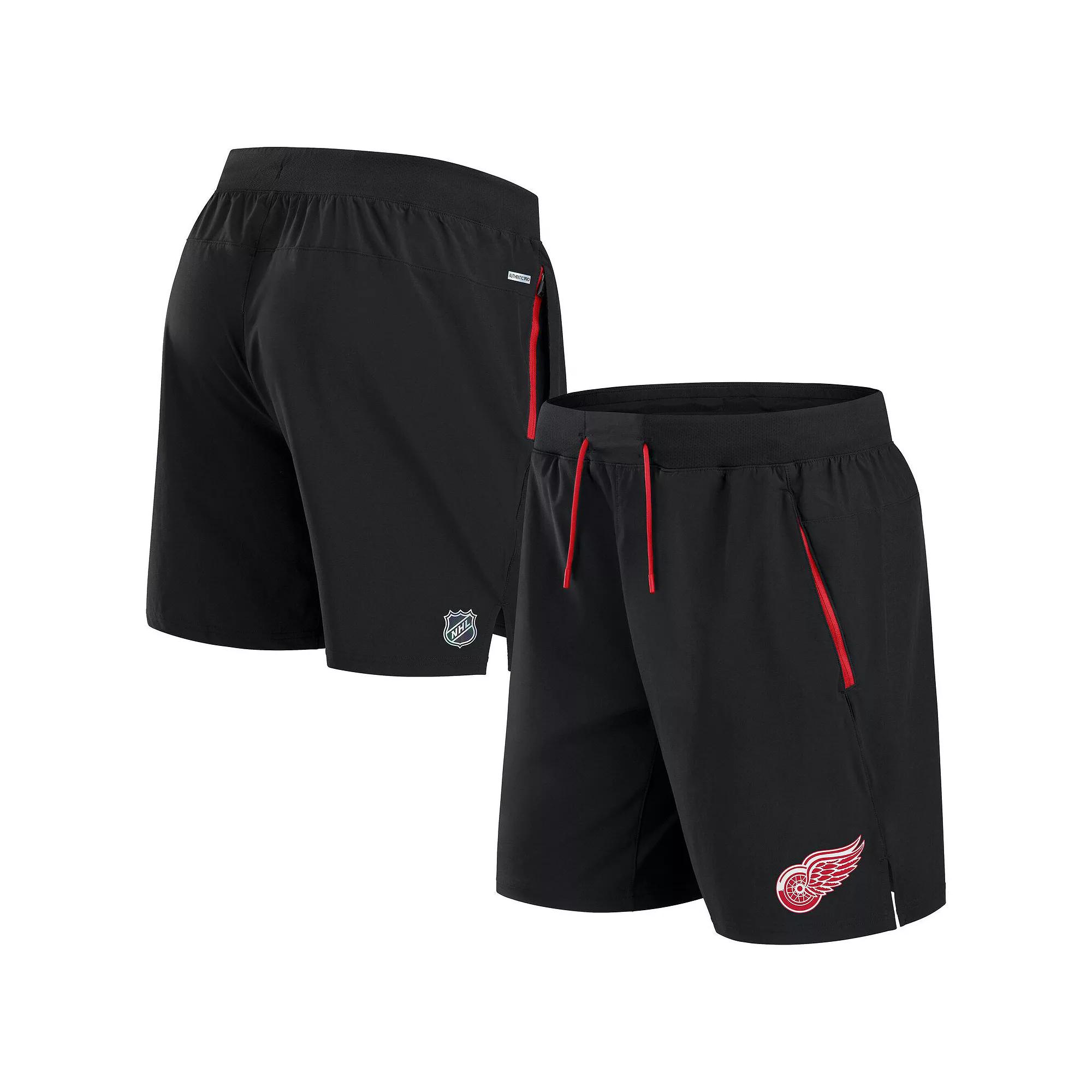Men's Fanatics Blue Tampa Bay Lightning Authentic Pro Rink Performance Shorts,  Product Image