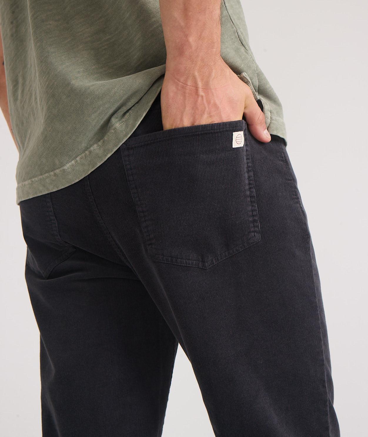 Terry Cord 5 Pocket Pant Product Image