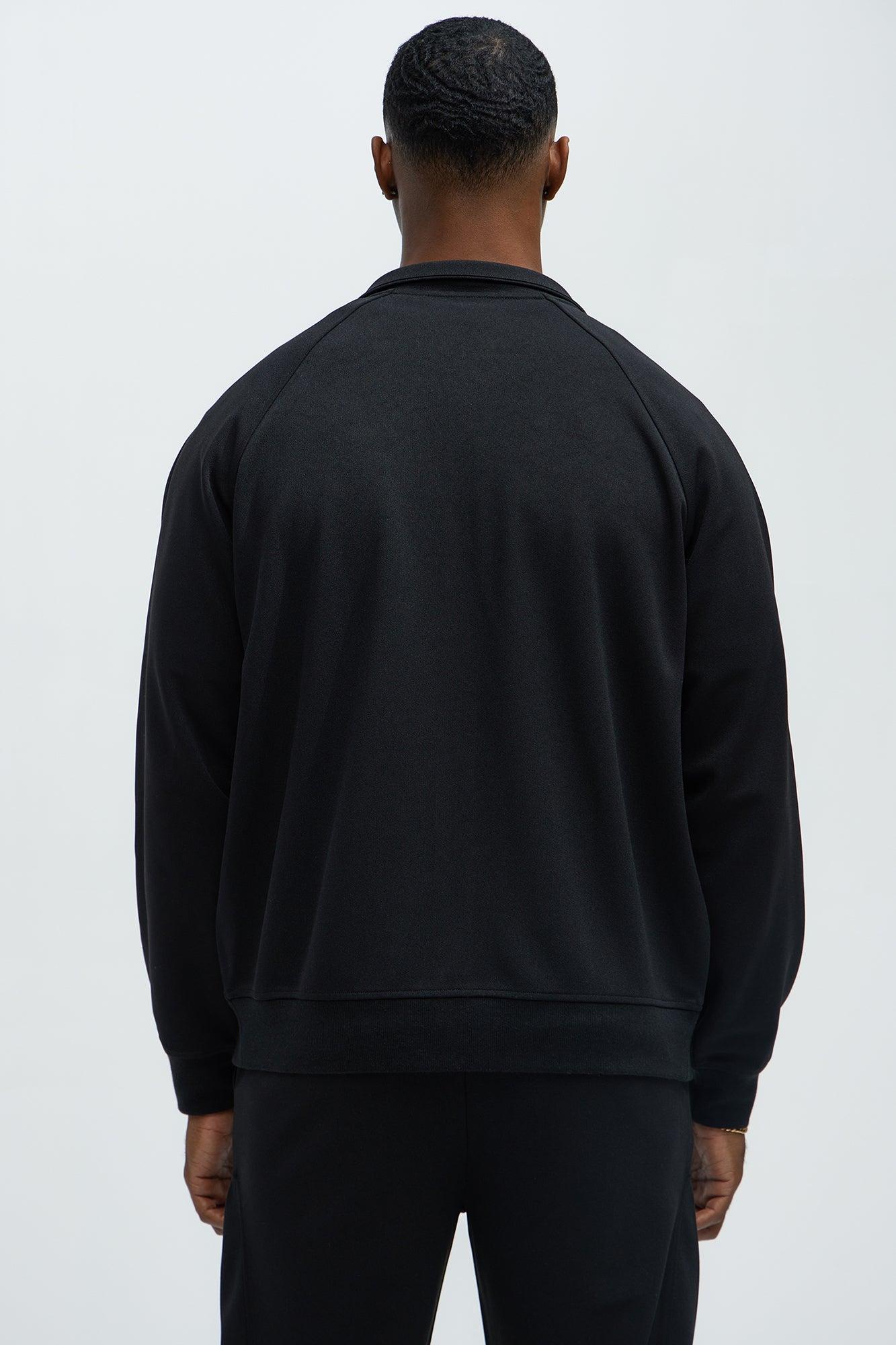 Bliss Track Jacket - Black Product Image