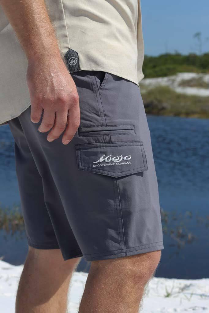 Mojo Sportswear Company Stretch Fit Men's Fishing Shorts Product Image