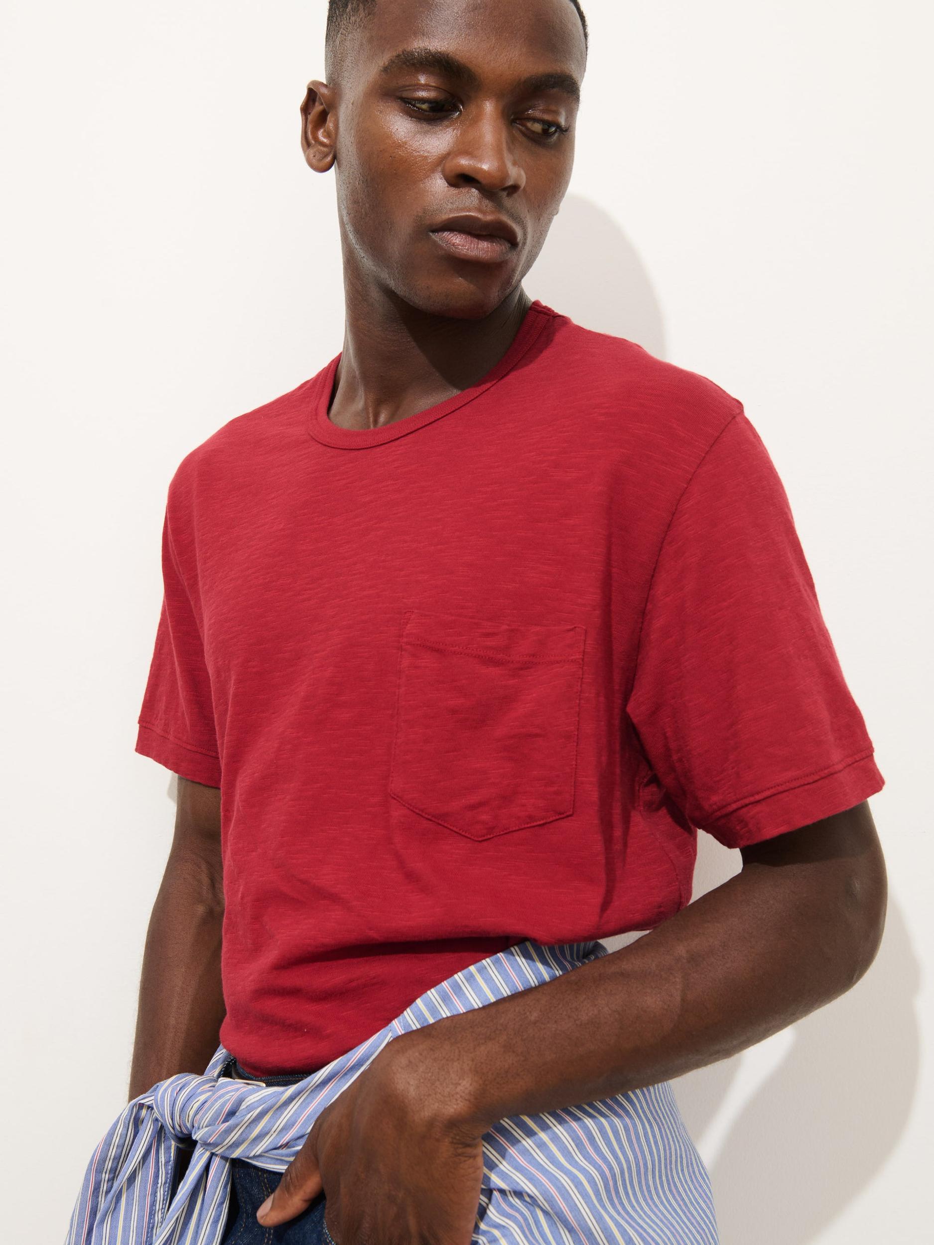 Standard Slub Pocket Tee Product Image