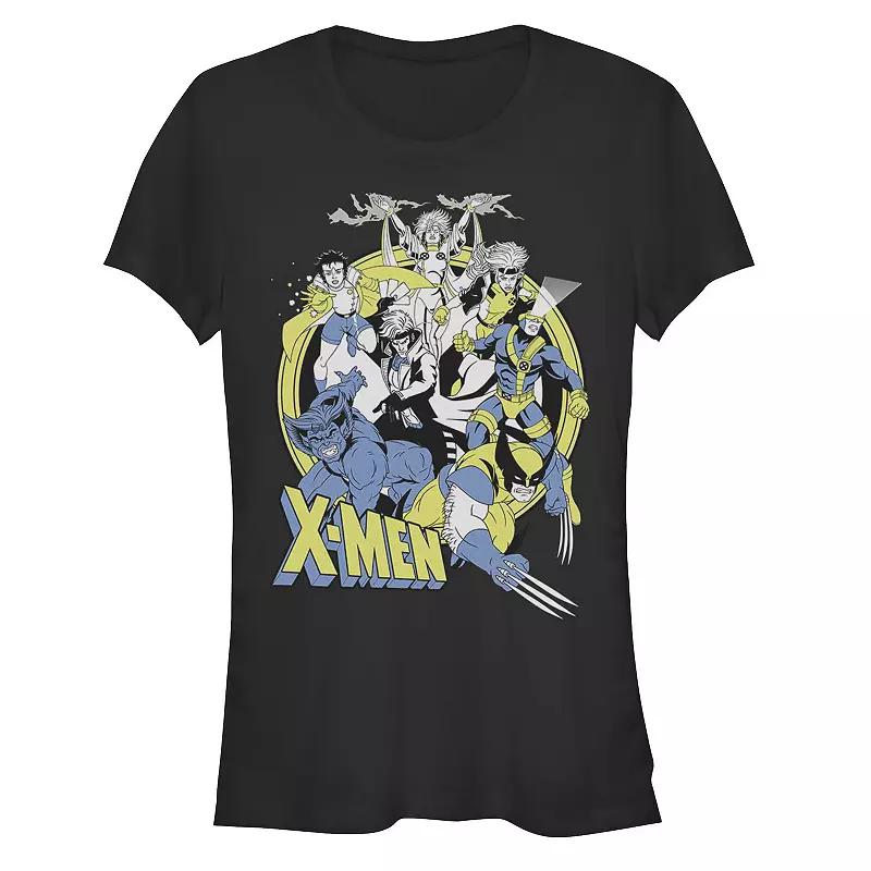 Juniors' X-Men 90's Group Graphic Tee, Girl's,  Product Image