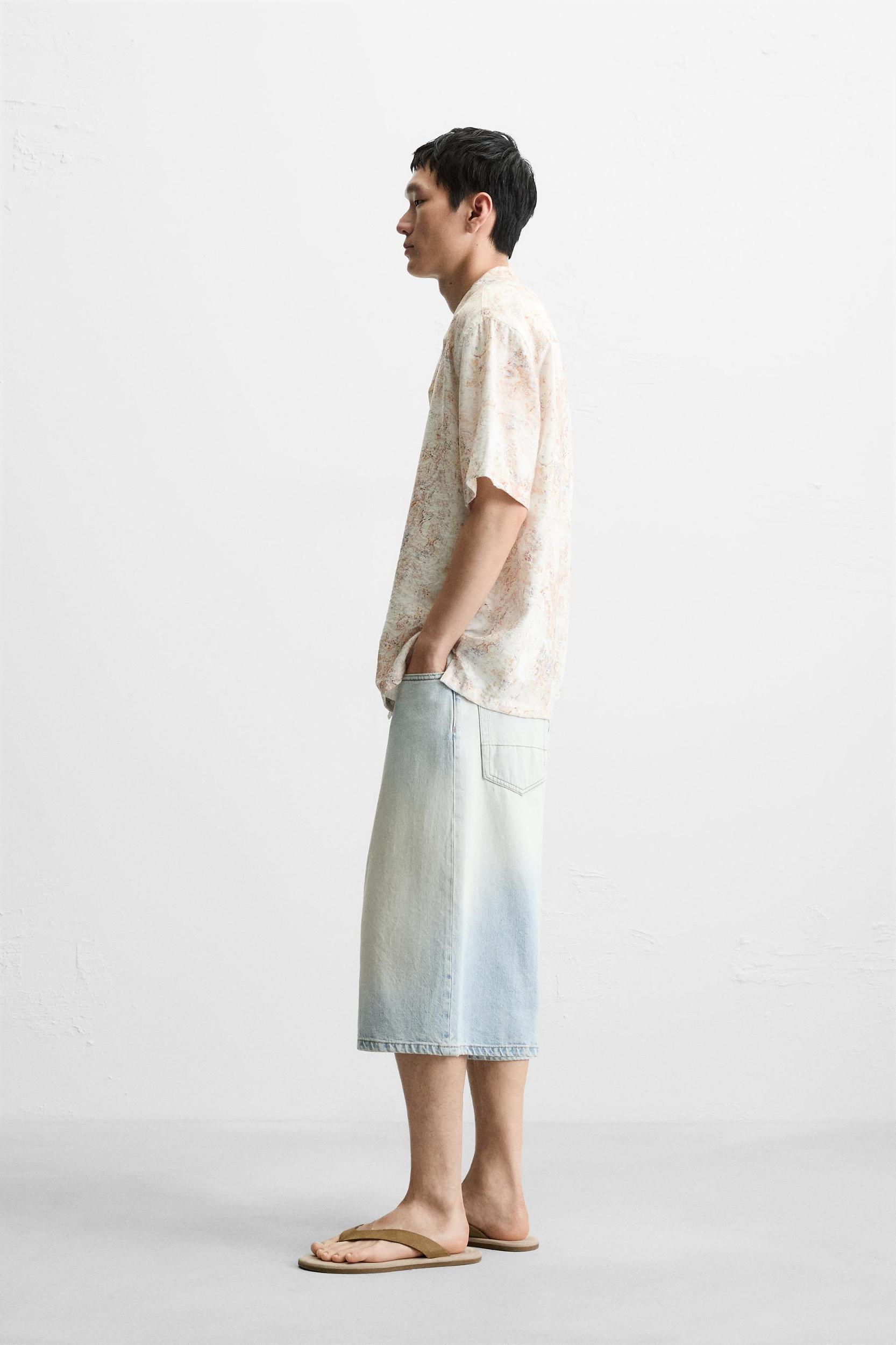 ABSTRACT PRINT SHIRT Product Image