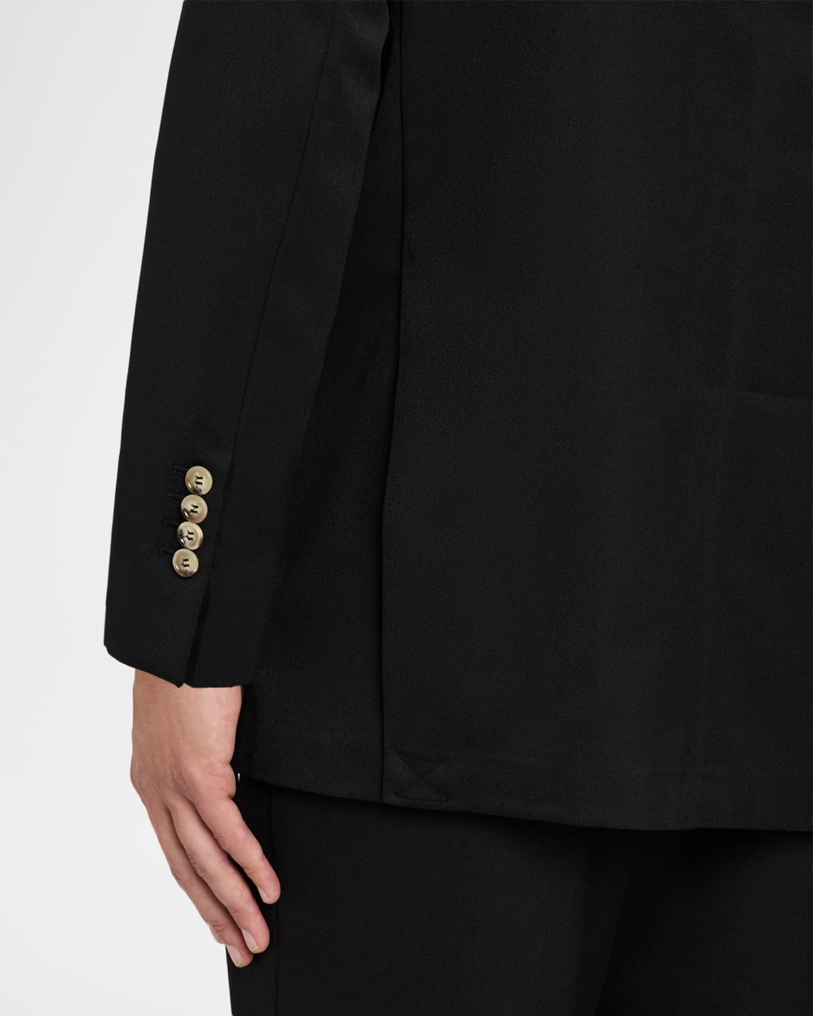 Men's Turbo-Embellished Double-Breasted Dinner Jacket Product Image