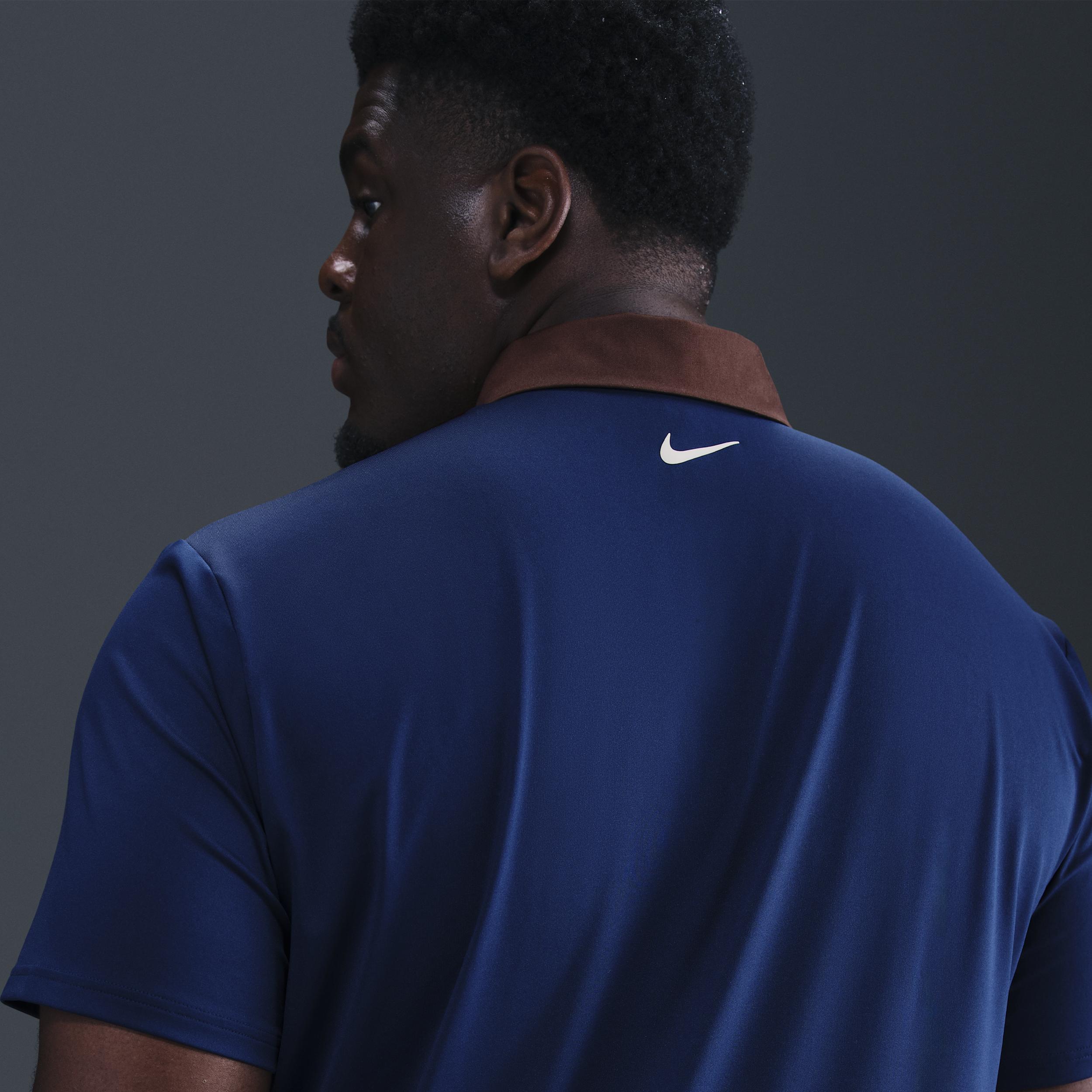 Nike Mens Tour Dri-FIT Golf Polo | FZ7501-492 Product Image