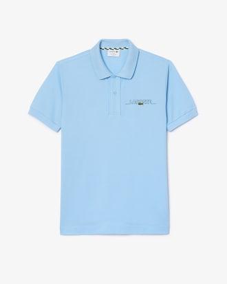 Men's Made In France Classic Fit L.12.12 Polo Product Image