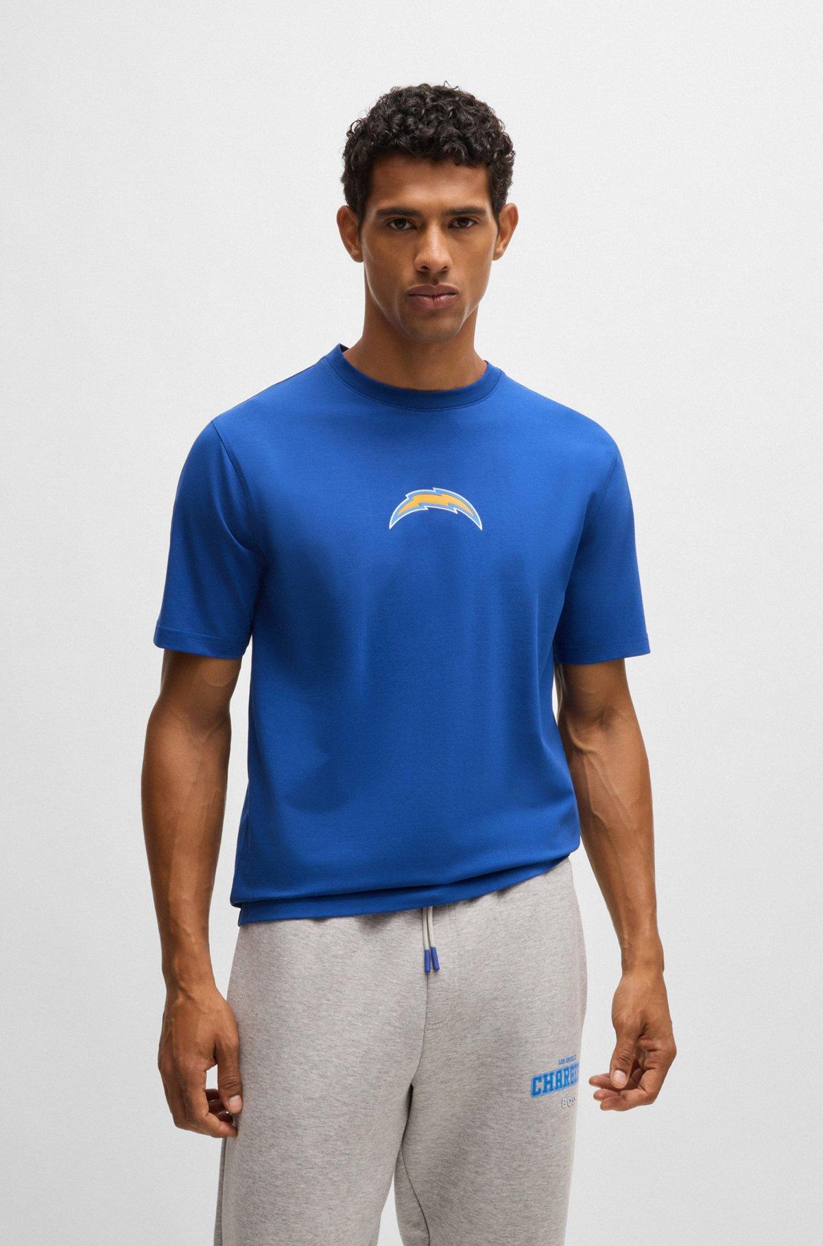 BOSS x NFL stretch-cotton T-shirt with special branding Product Image