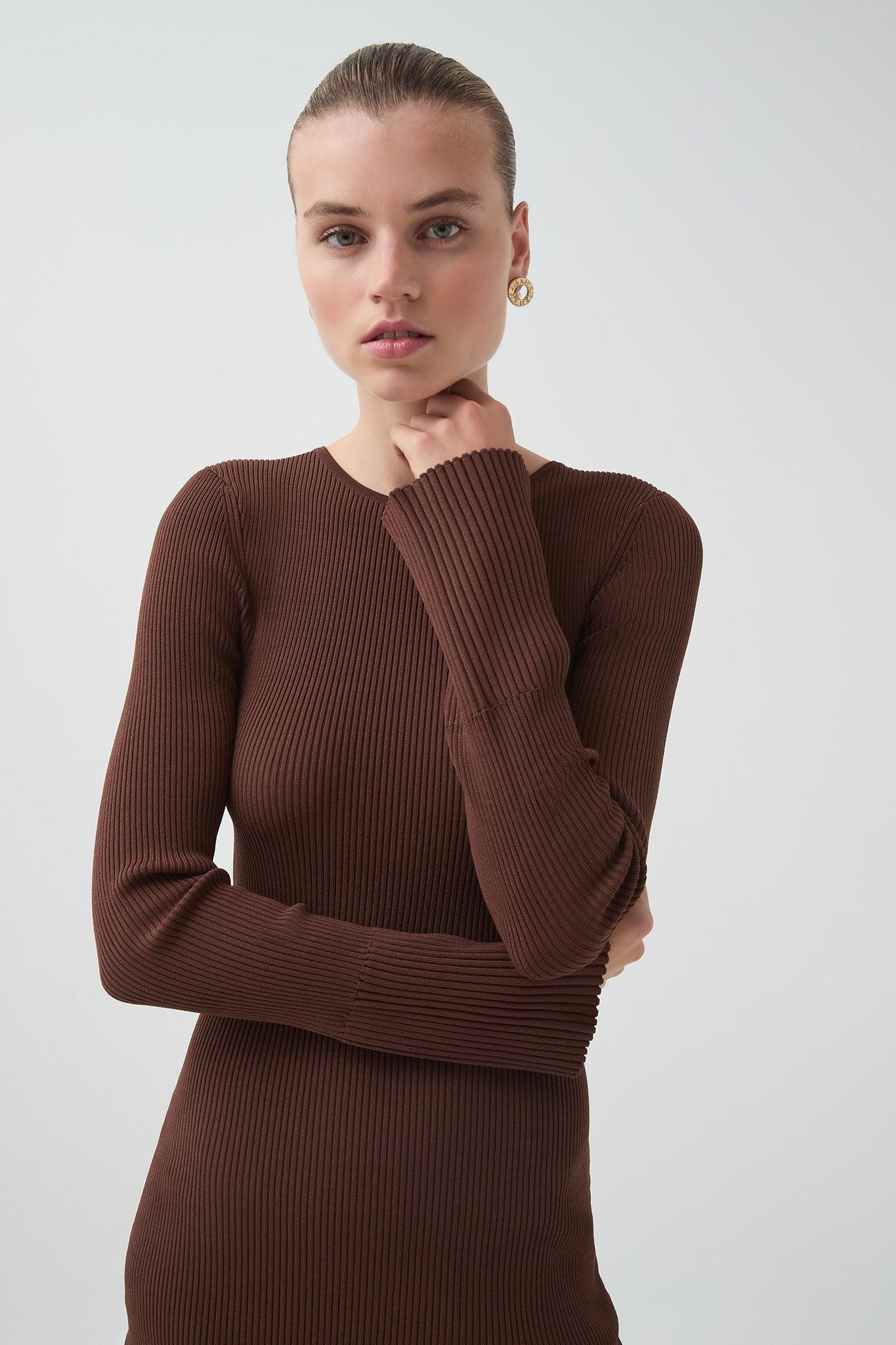 Bella Knit Dress Product Image
