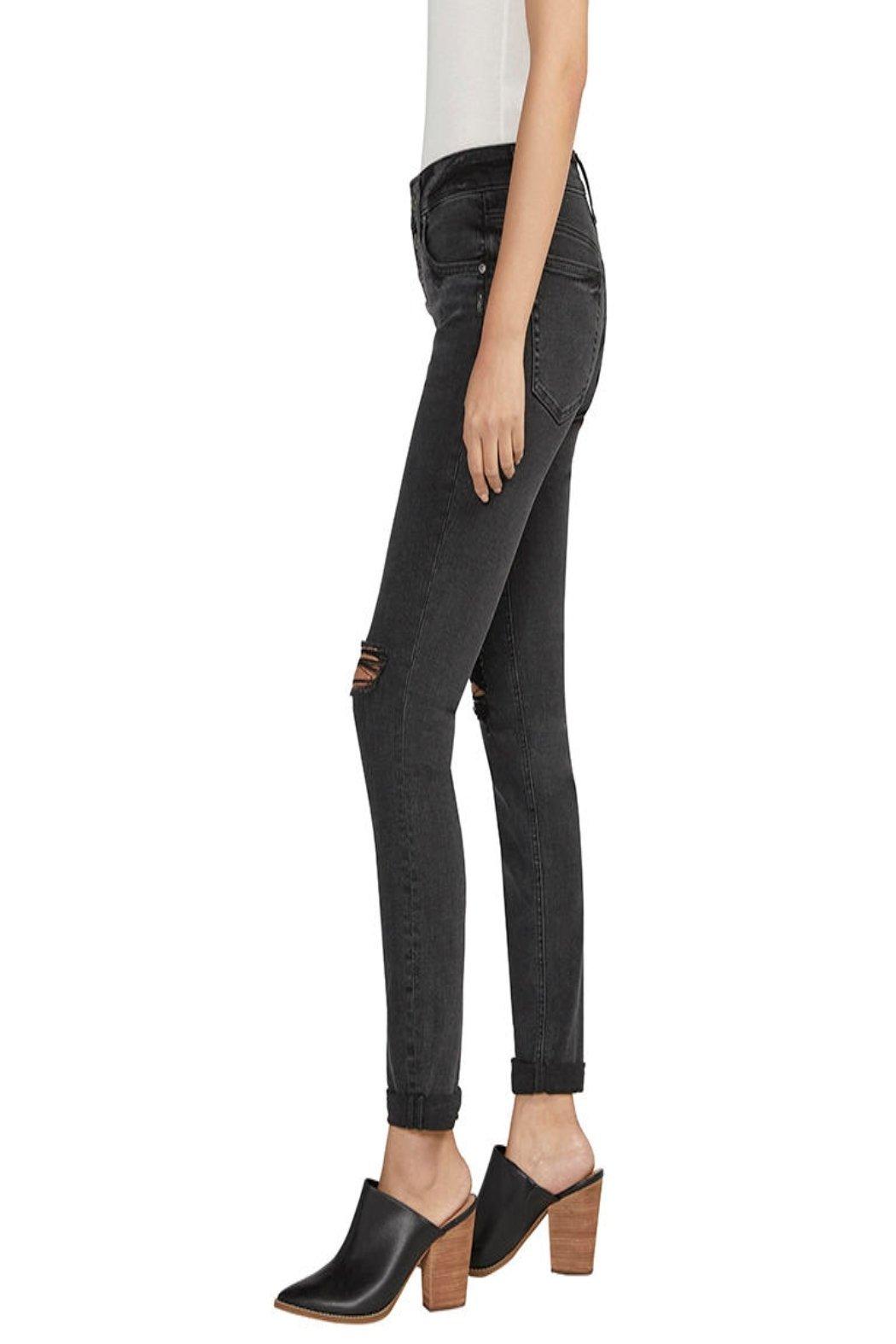 Boyfriend Mid Rise Slim Leg Jean Product Image