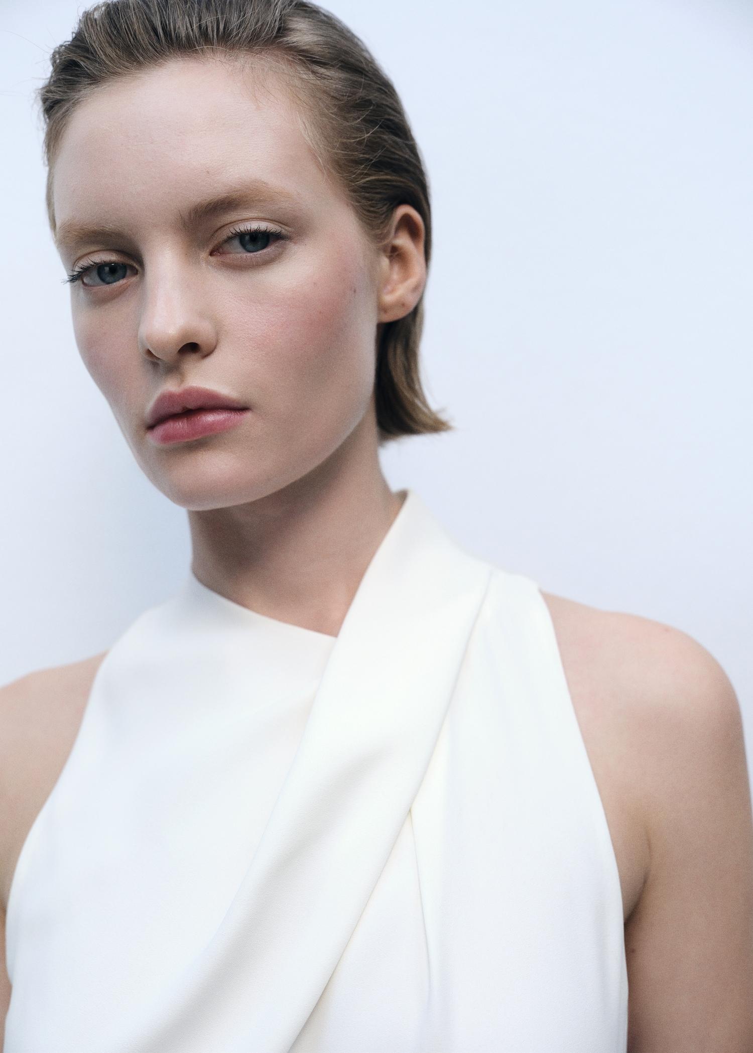 Belt long jumpsuit - Women | MANGO USA Product Image