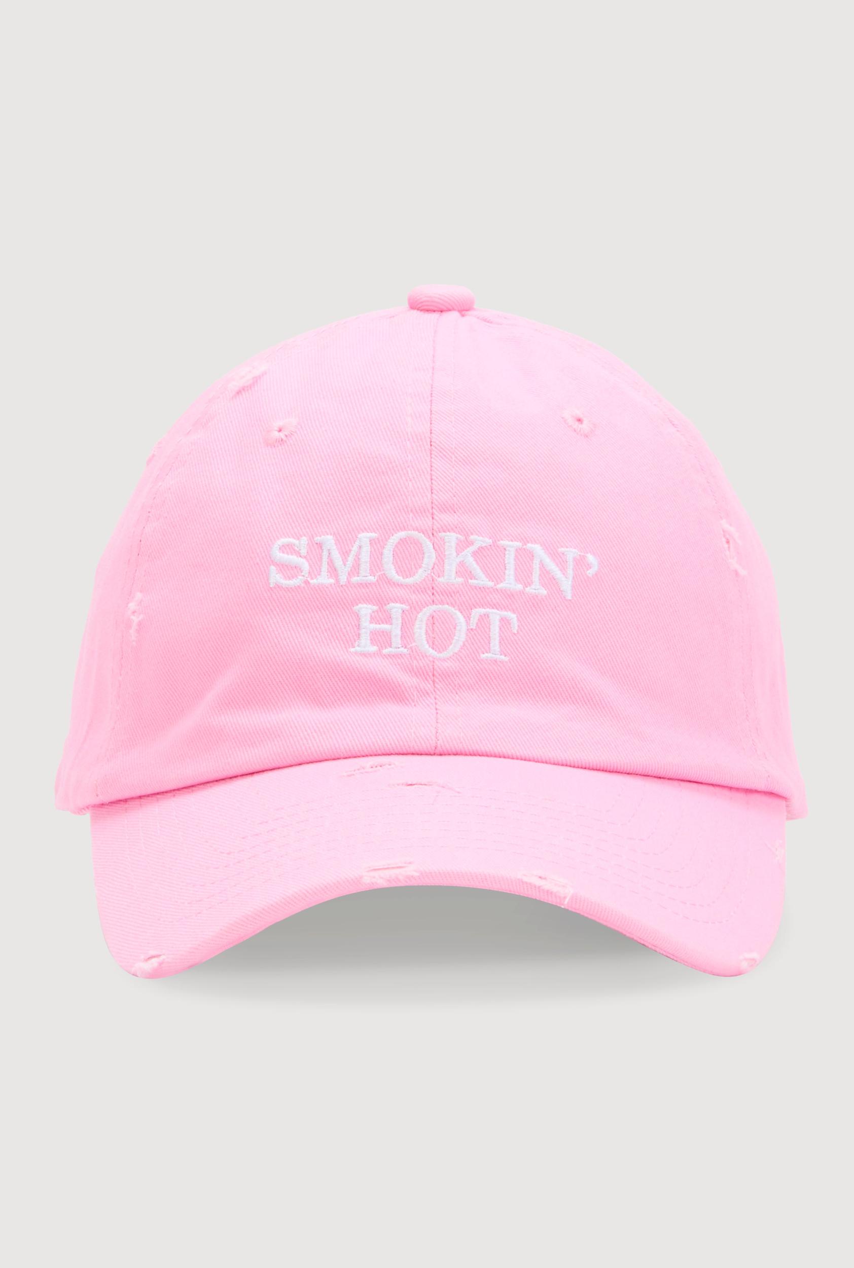 Smokin Hot Baseball Cap Female Product Image