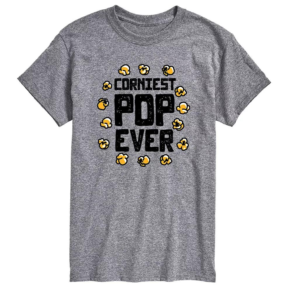 Big & Tall "Corniest Pop Ever" Graphic Tee, Men's,  Product Image