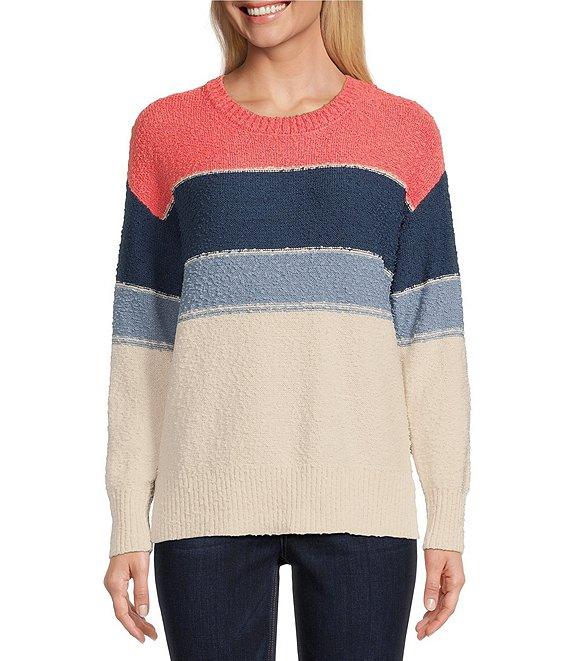 Westbound Dubarry Bold Long Sleeve Crew Neck Sweater Product Image