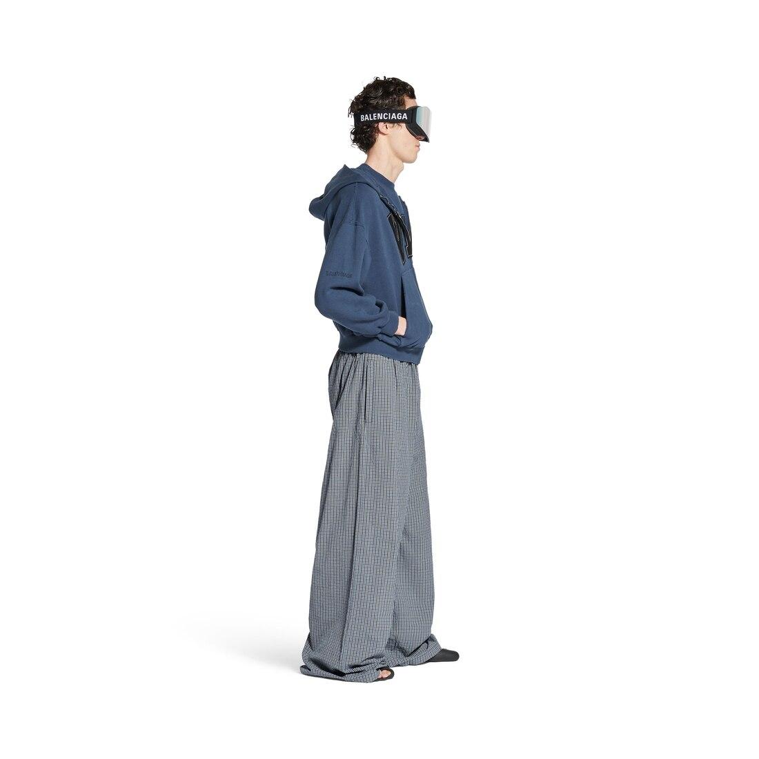 Men's Tracksuit Pants in Blue/beige Product Image