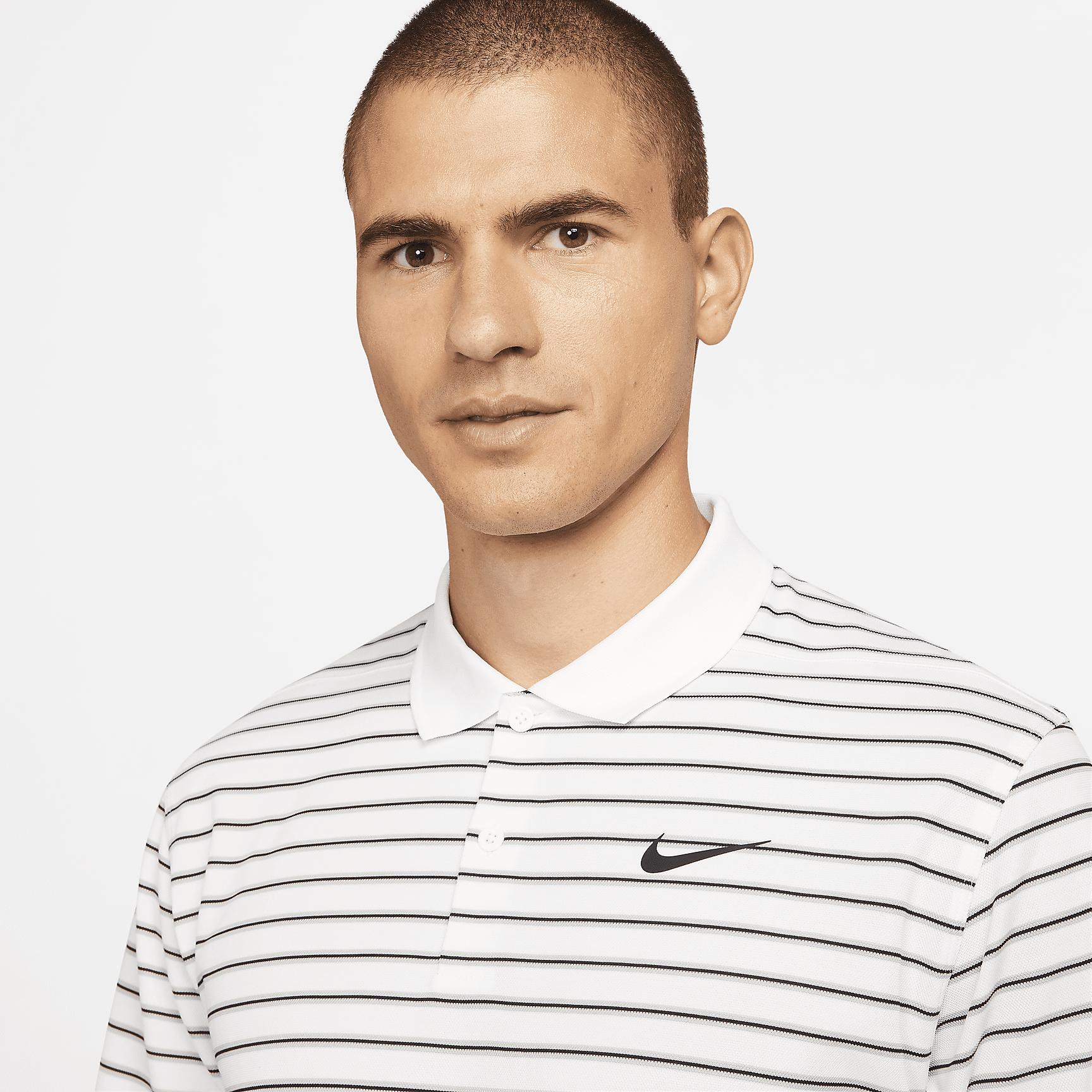 Nike Dri-FIT Victory Men's Striped Golf Polo Product Image