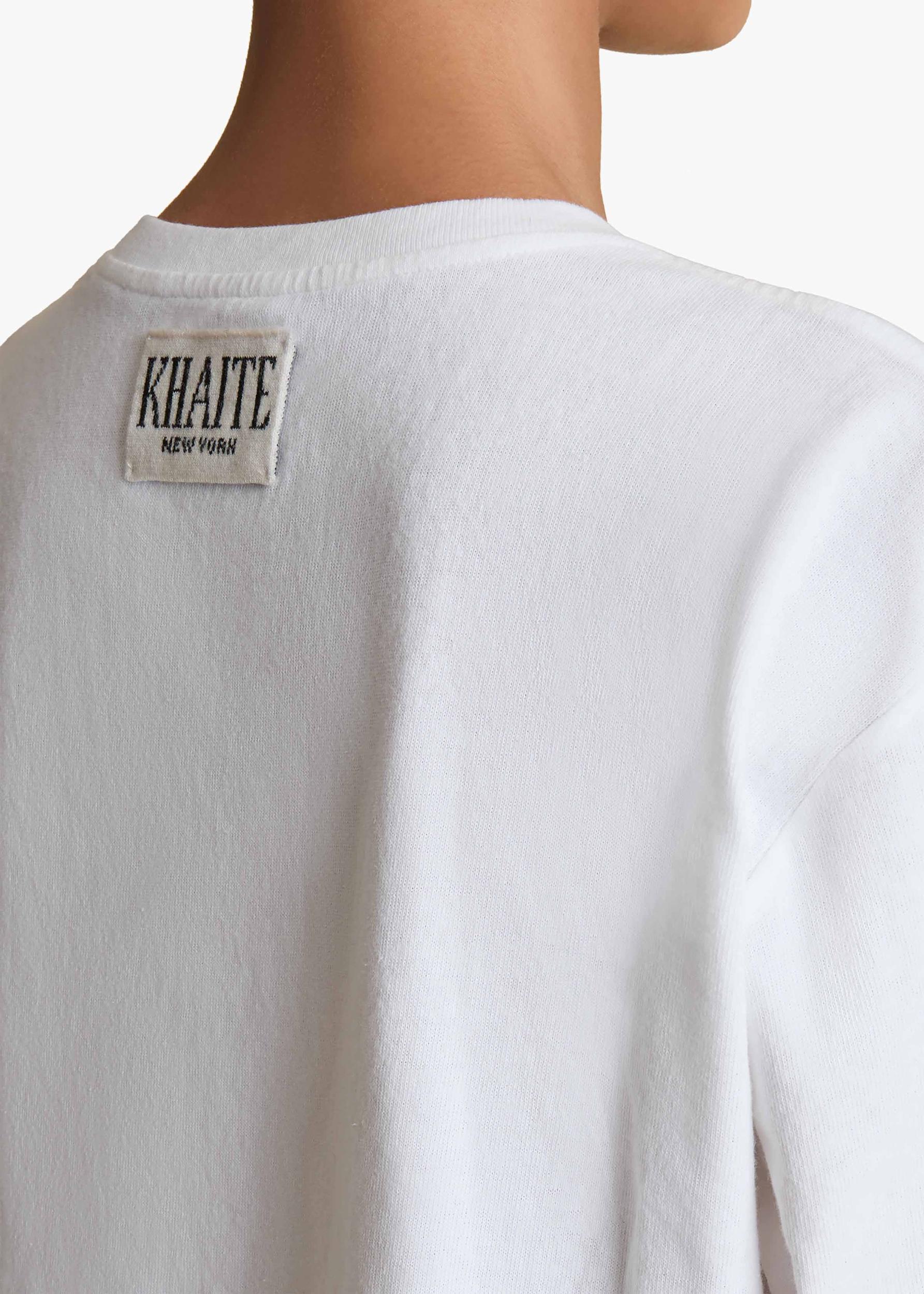 Mae T-Shirt in White Product Image