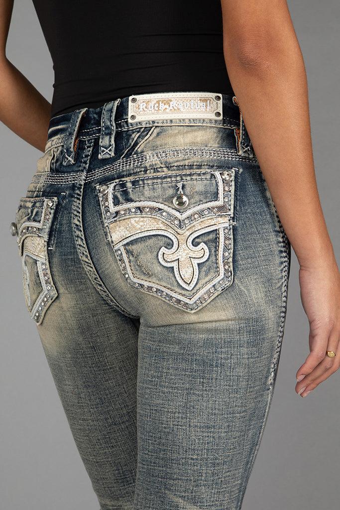 Tapioca Bootcut Jeans Product Image