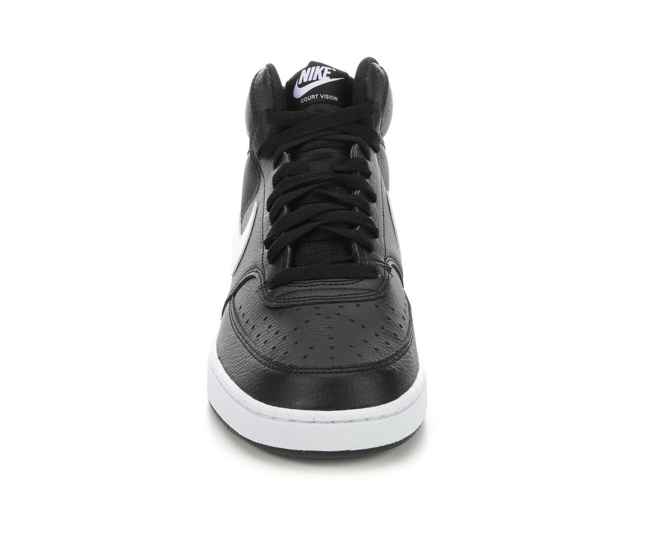 Men's Nike Court Vision Mid Sneakers Product Image