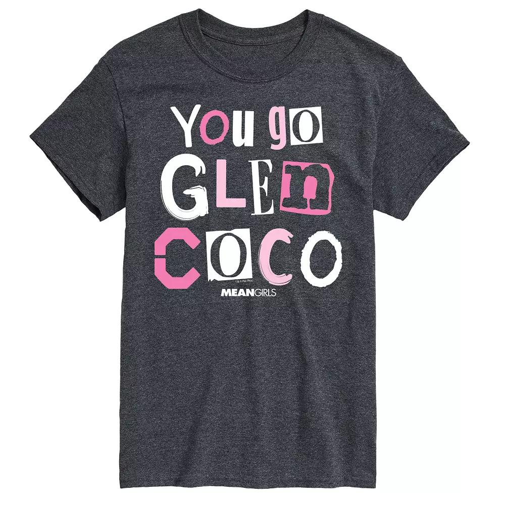Men's Mean Girls You Go Glen Coco Graphic Tee,  Product Image