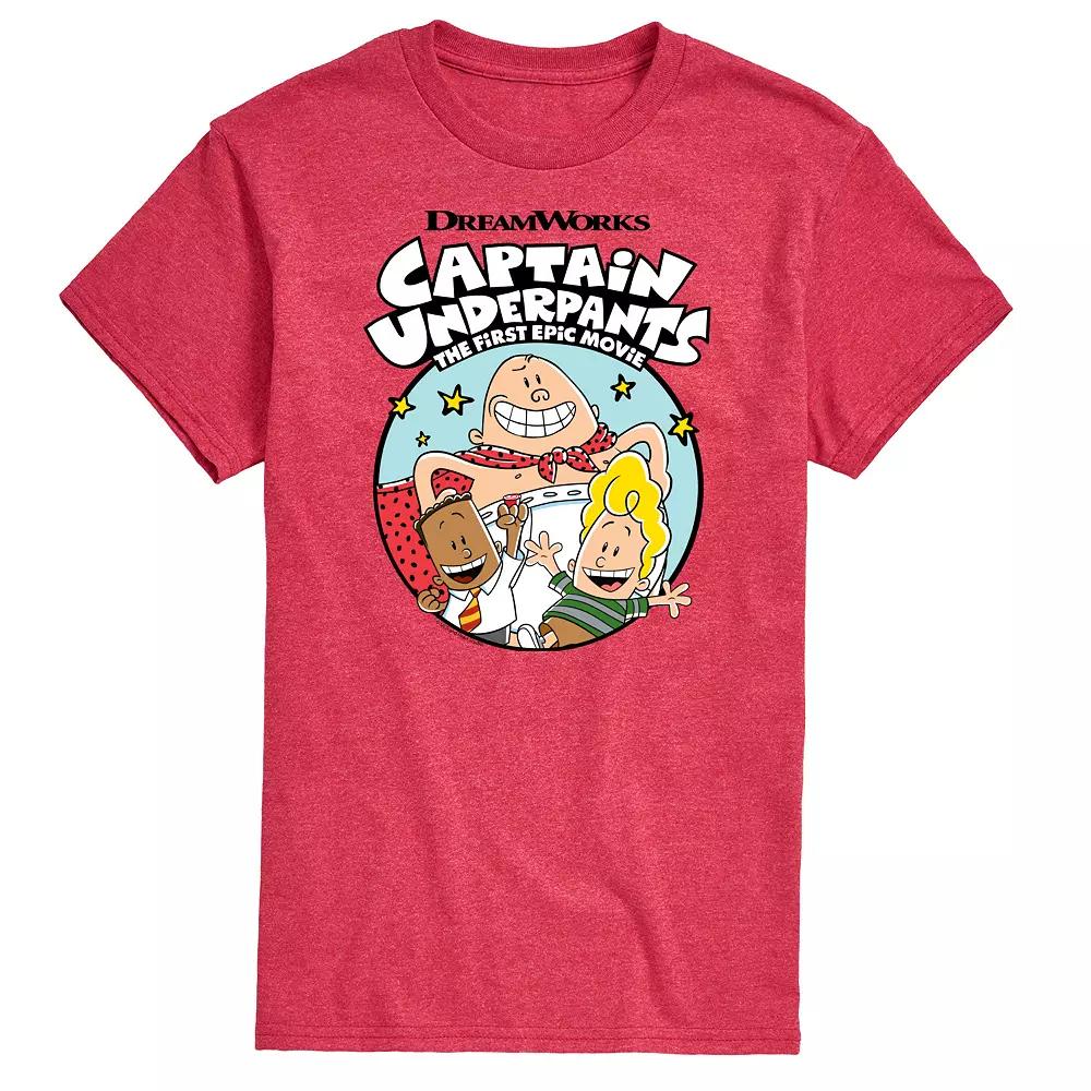 Men's Captain Underpants George Harold Graphic Tee,  Product Image