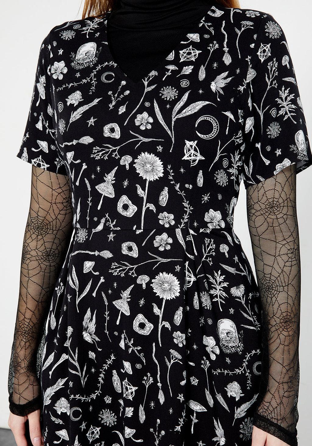 Hedgewitch Mini Dress Product Image