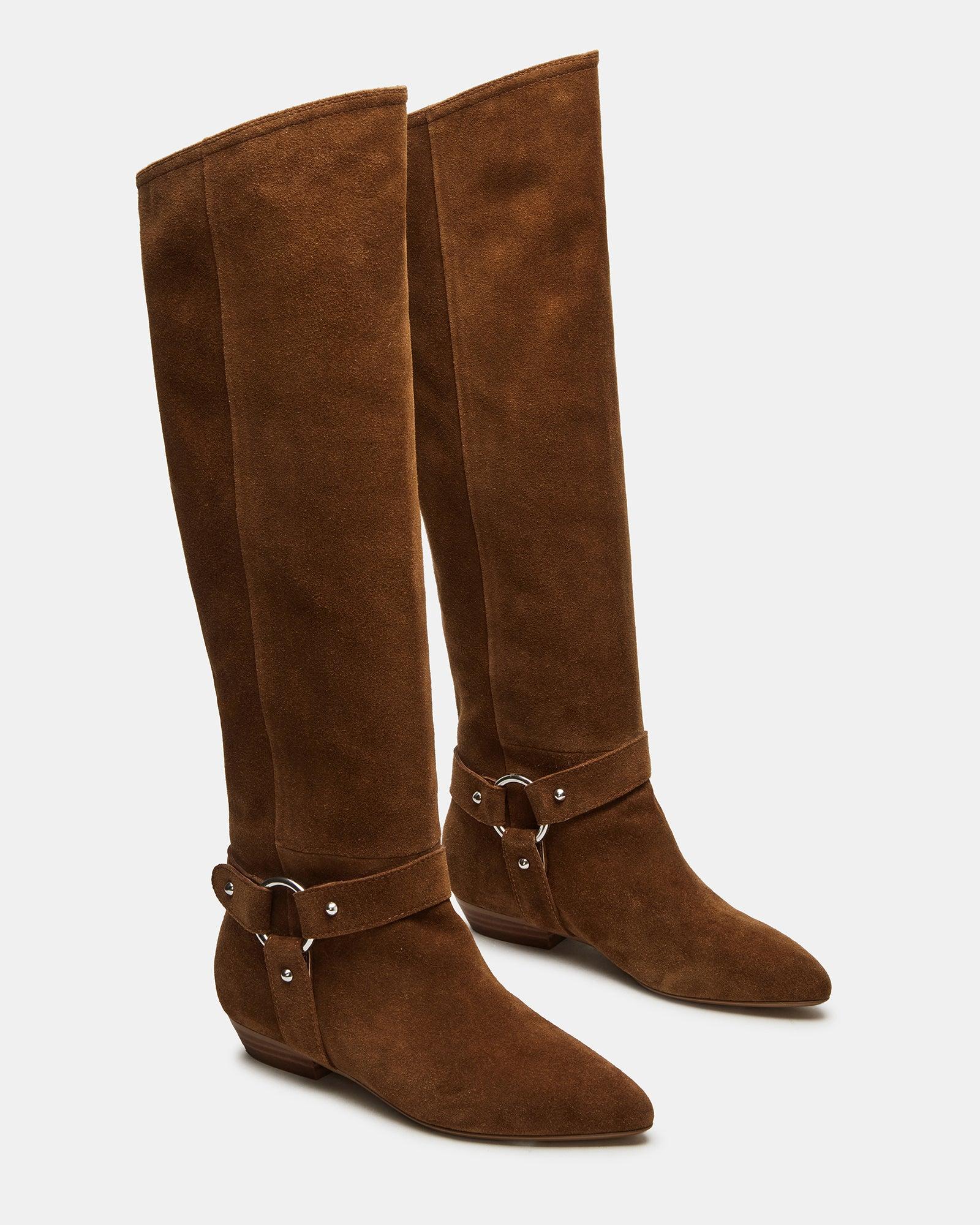 KROSBY CHESTNUT SUEDE Female Product Image