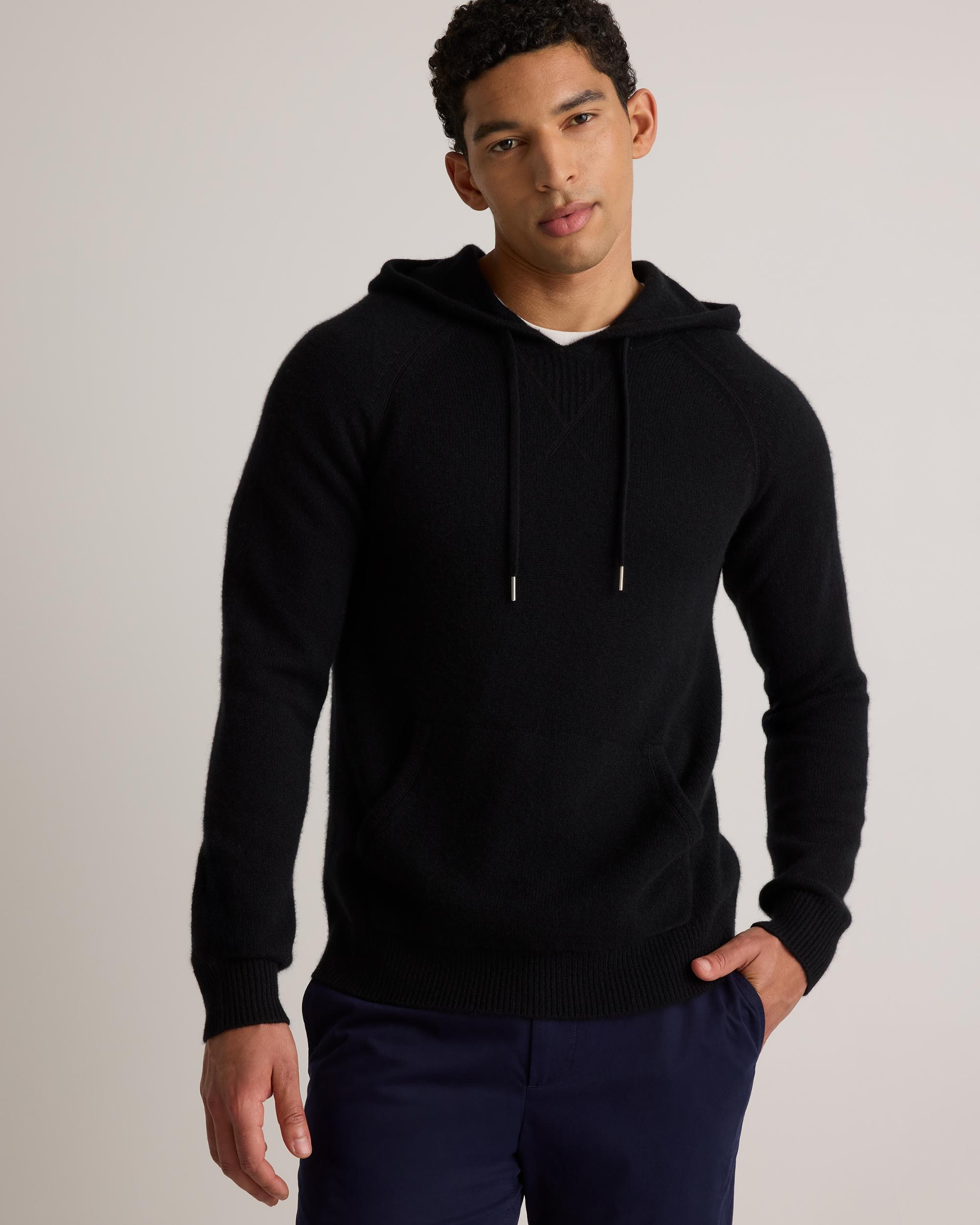 Quince | Men's Mongolian Cashmere Pullover Hoodie Product Image
