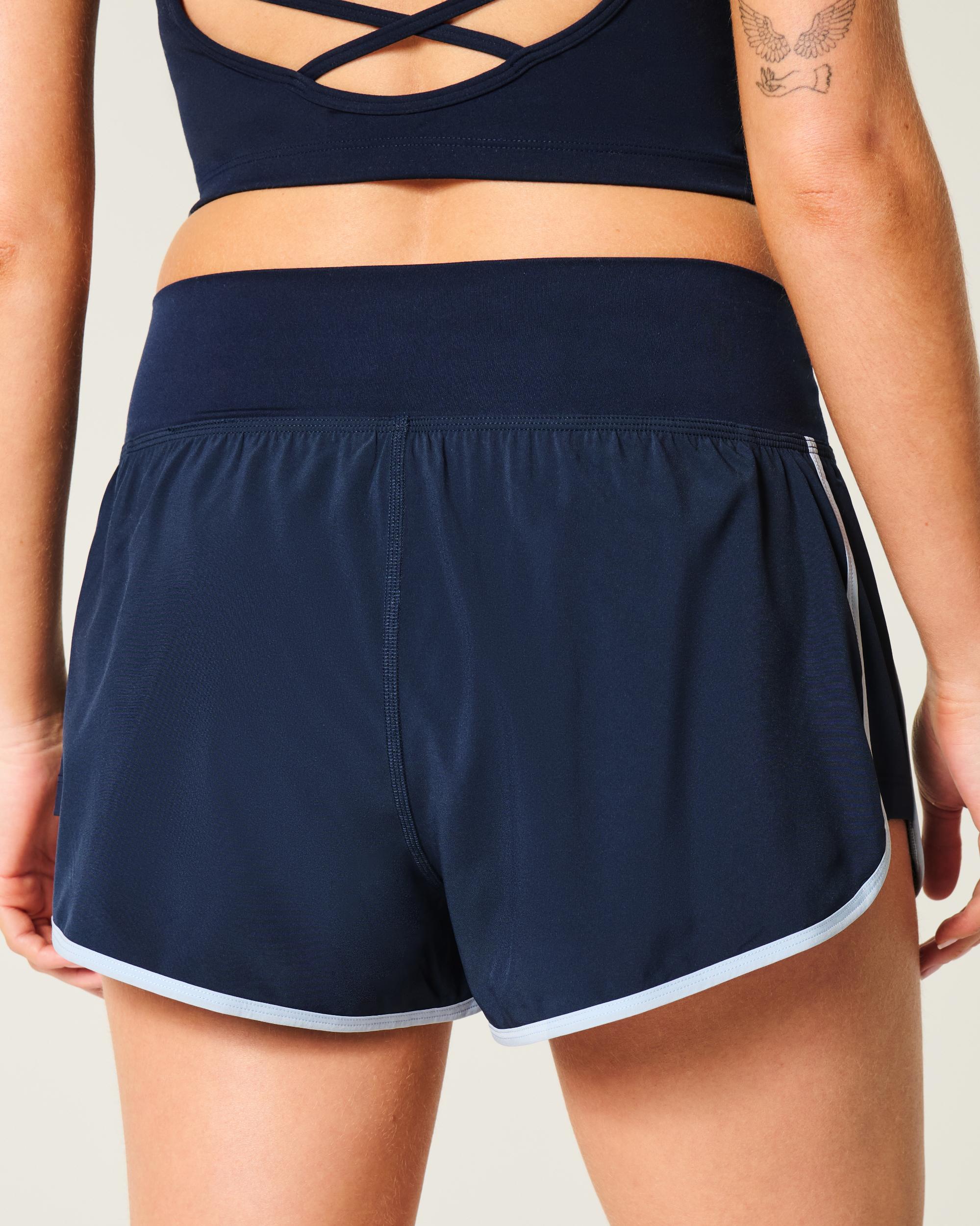 Gilly Hicks Active High-Rise Running Shorts Product Image