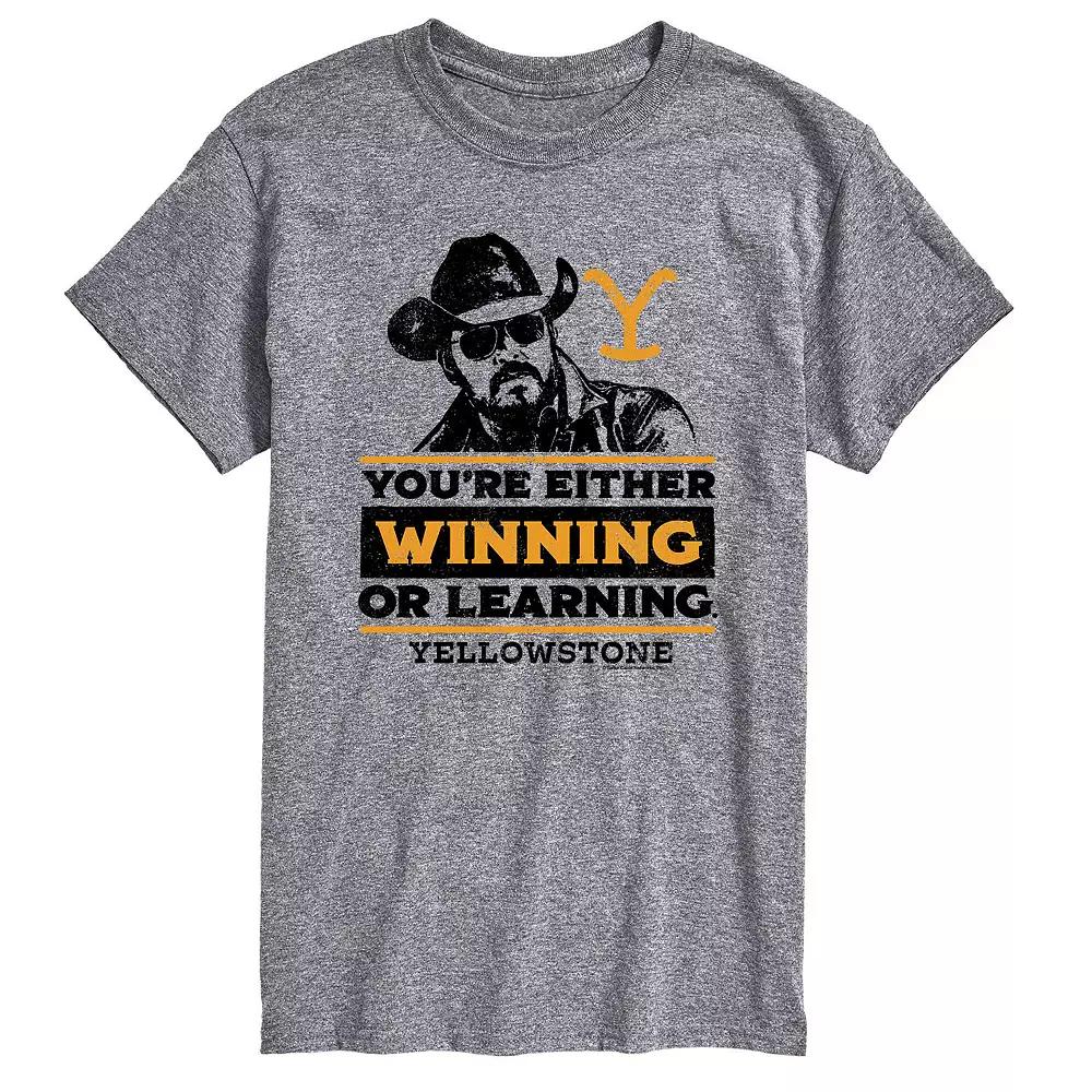 Men's Yellowstone Winning Or Learning Tee,  Product Image