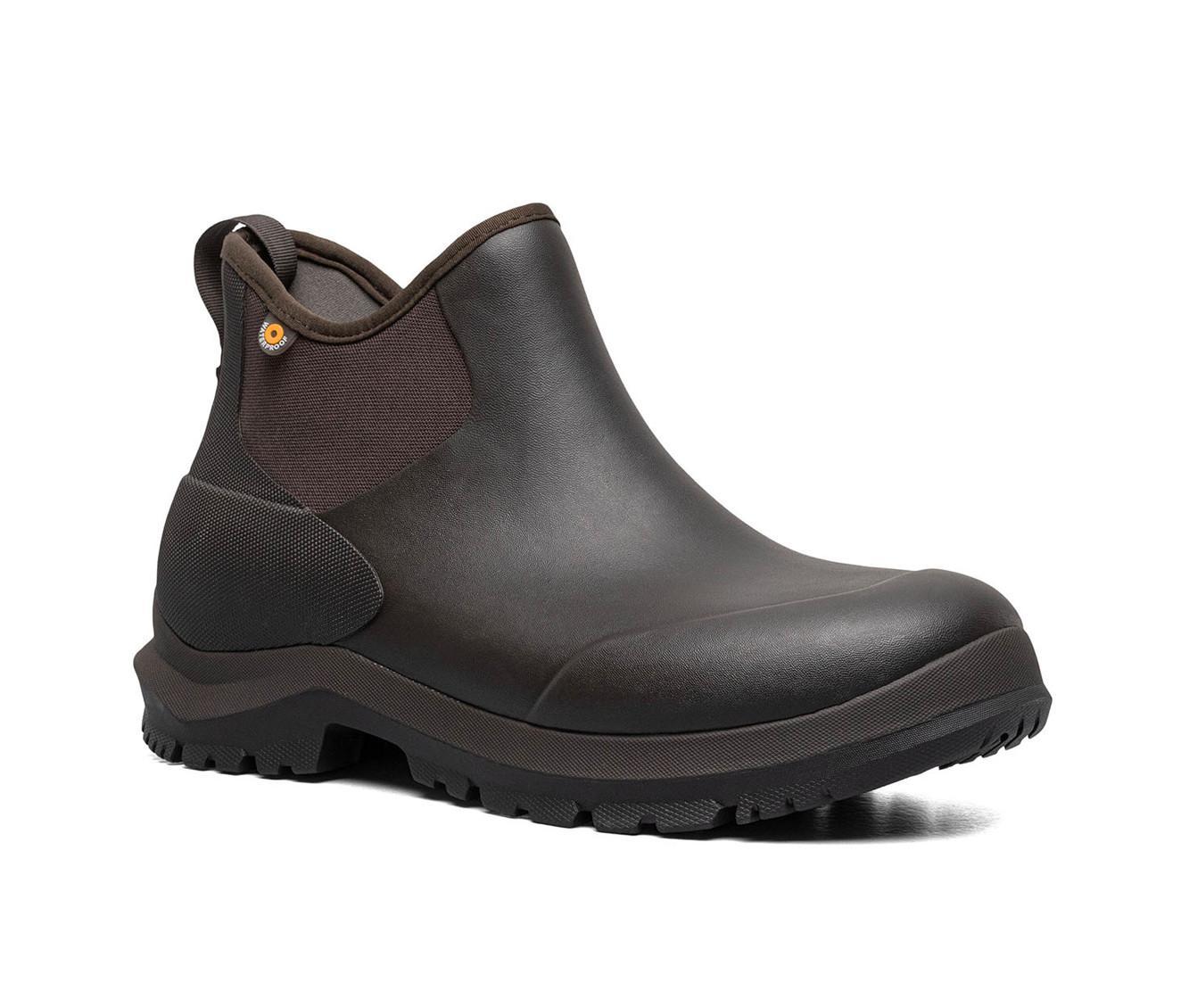 Men's Bogs Footwear Sauvie Chelsea II Winter Boots Product Image
