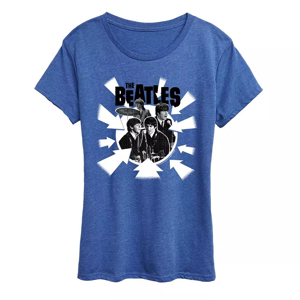 Women's The Beatles Arrows Tee Graphic Tee,  Product Image