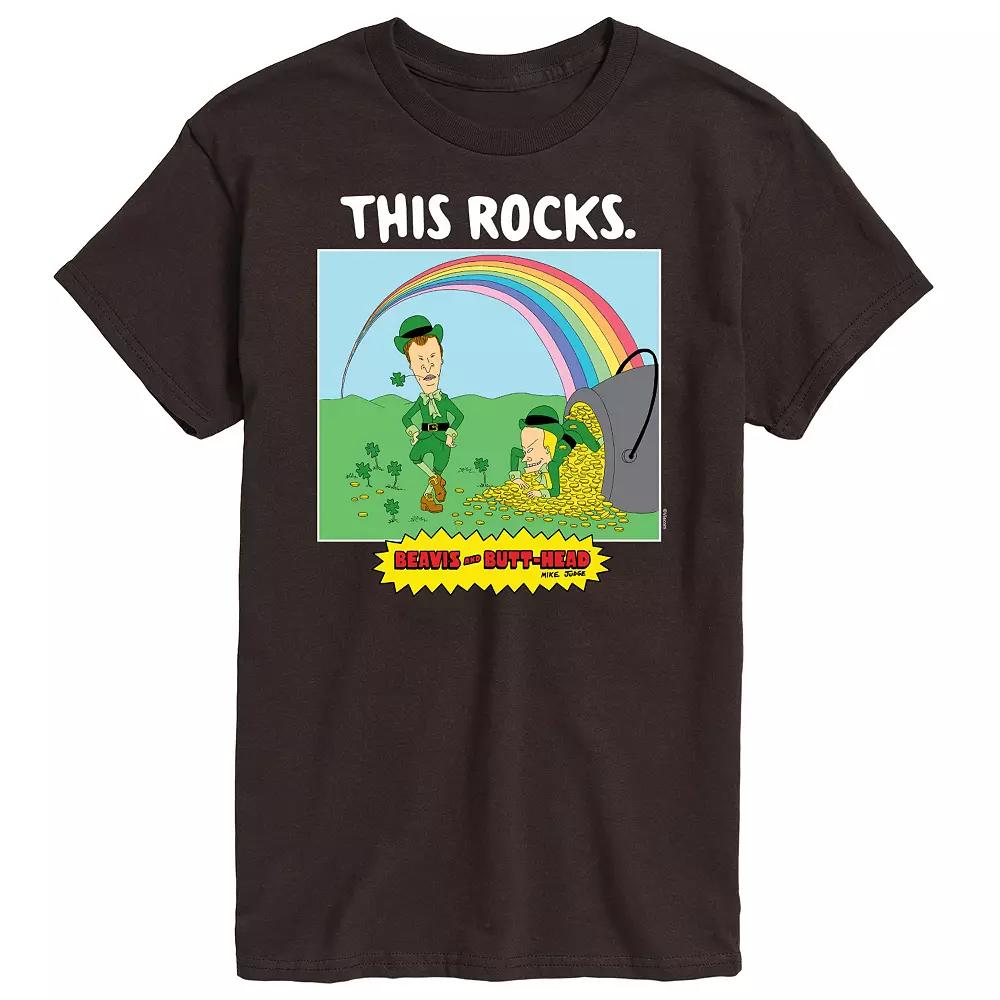 Men's Beavis And Butthead St. Patrick's Day Tee,  Product Image