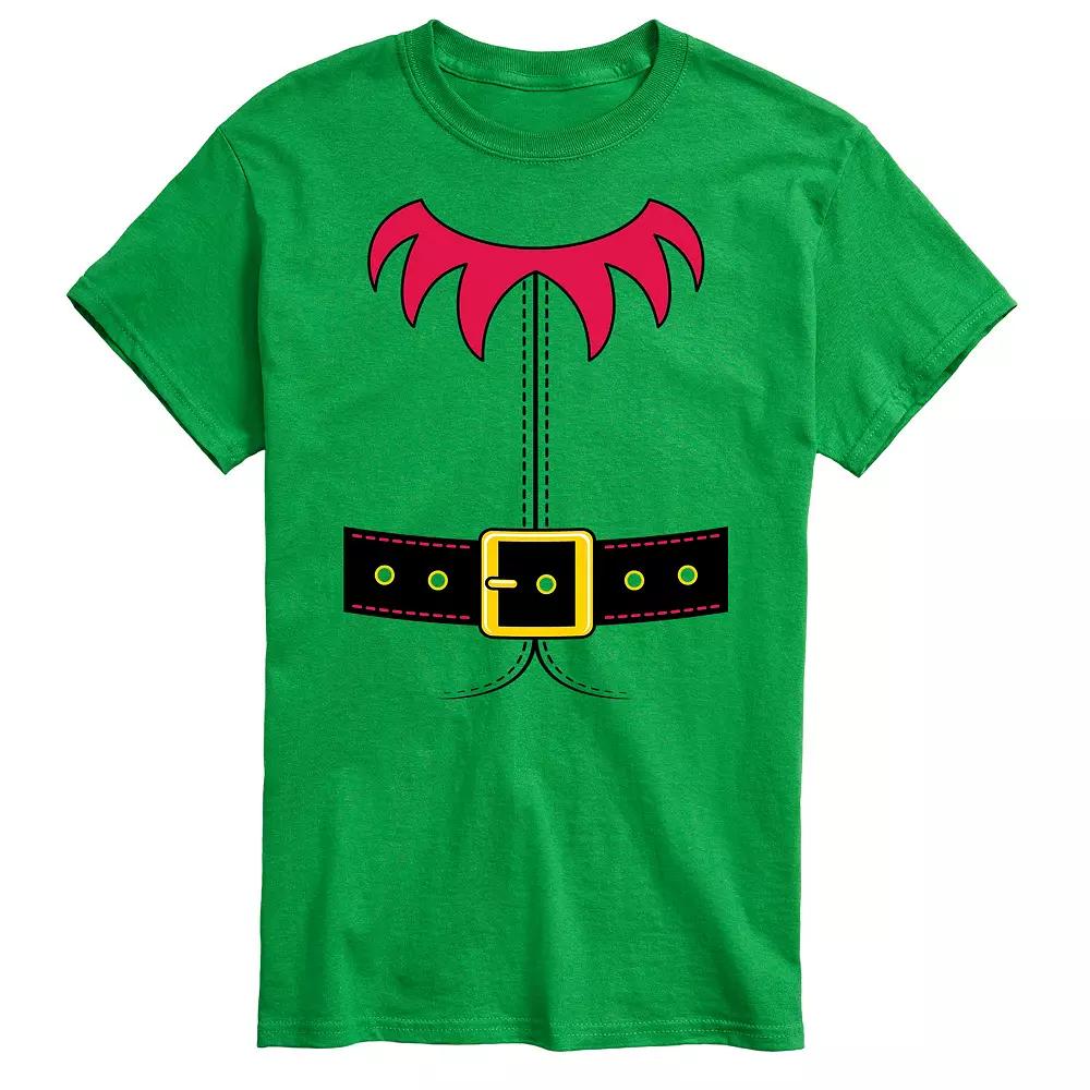Big & Tall Elf Suit Tee, Men's,  Product Image