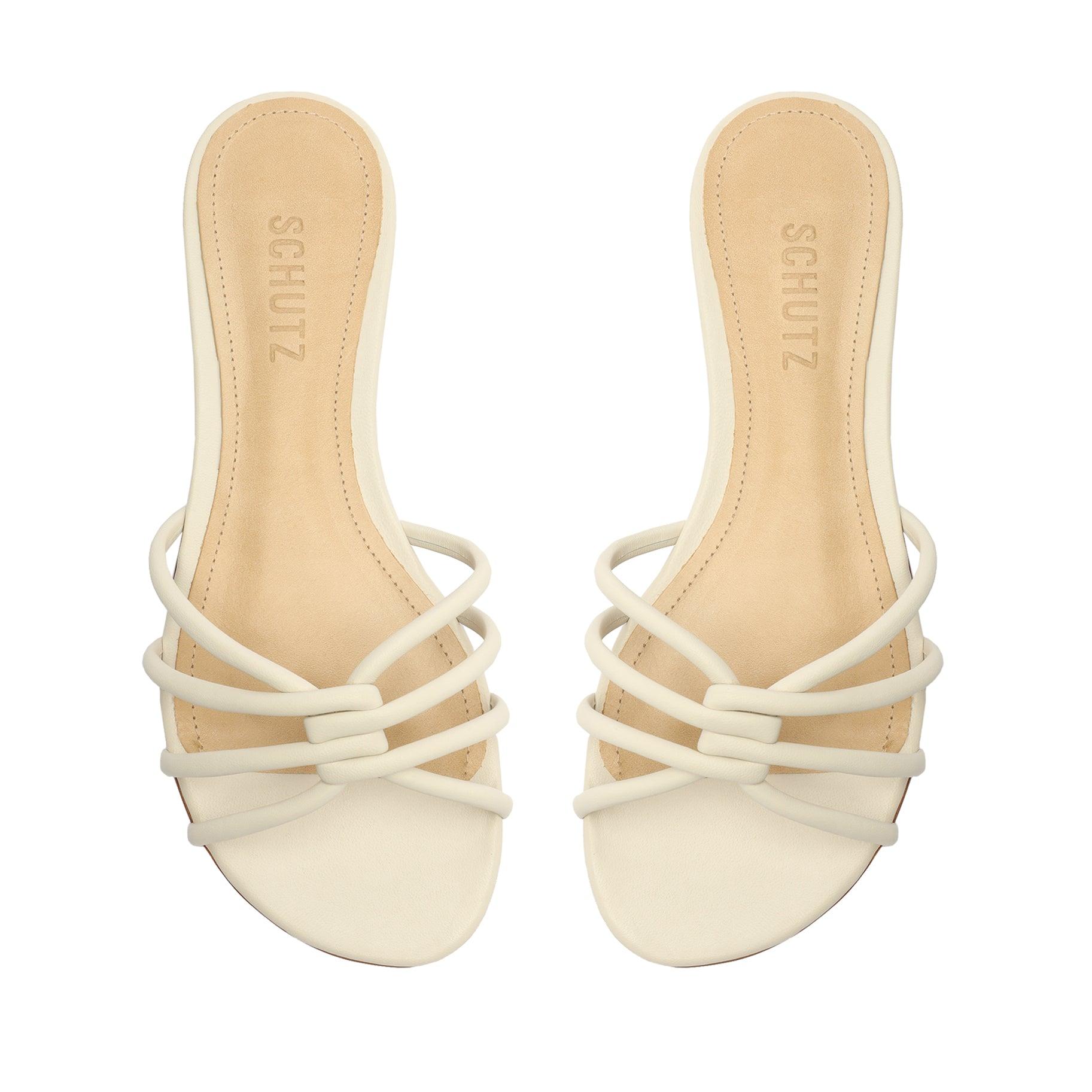 Rachel Nappa Leather Sandal Product Image