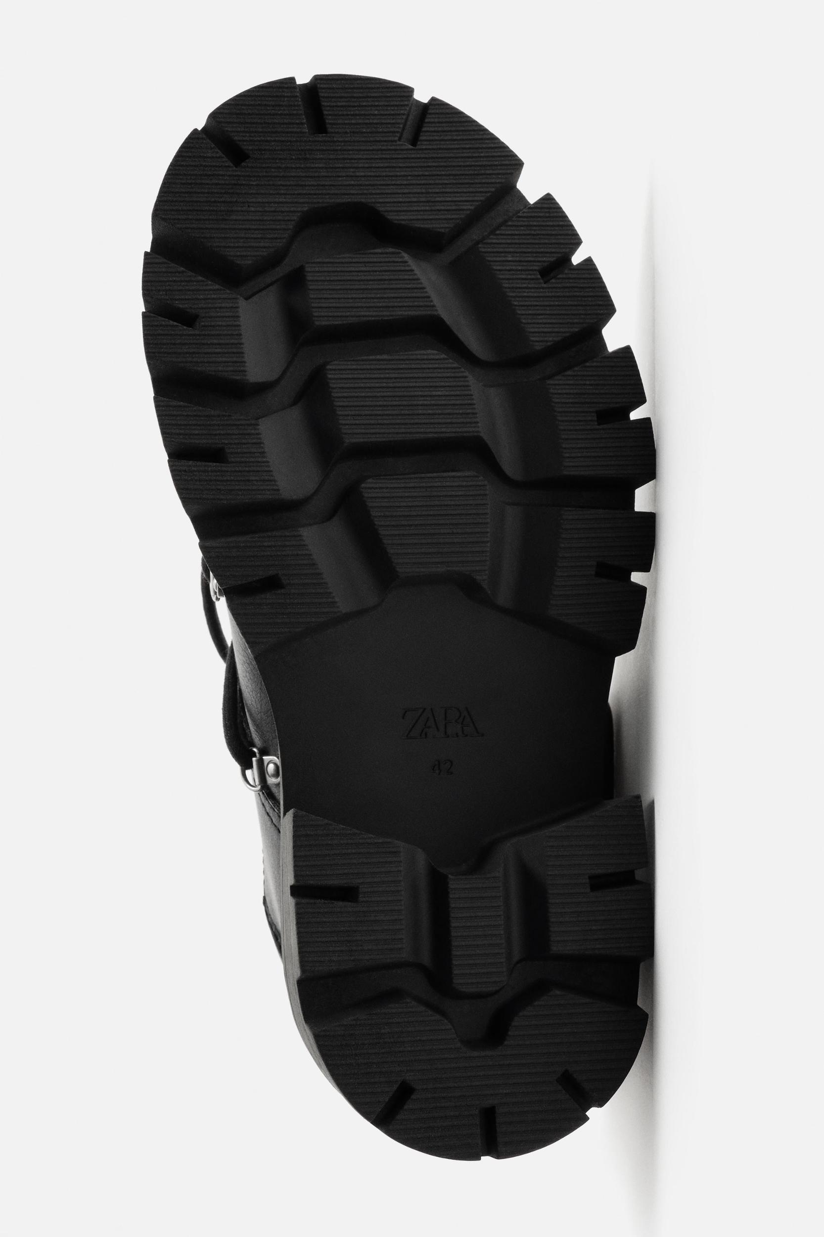 MULTI-LACE CHUNKY SHOES Product Image