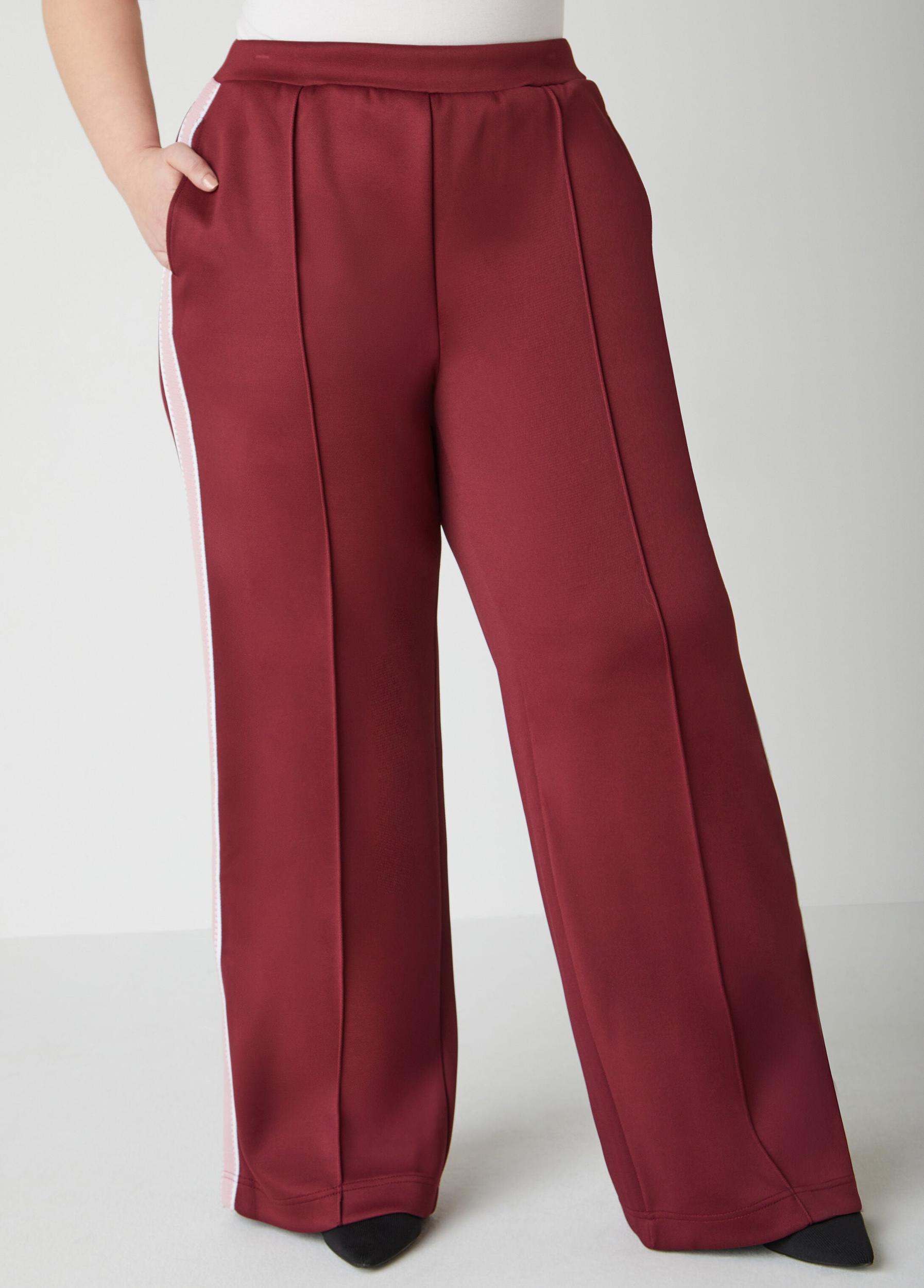 Embroidered Pique Track Pants Product Image