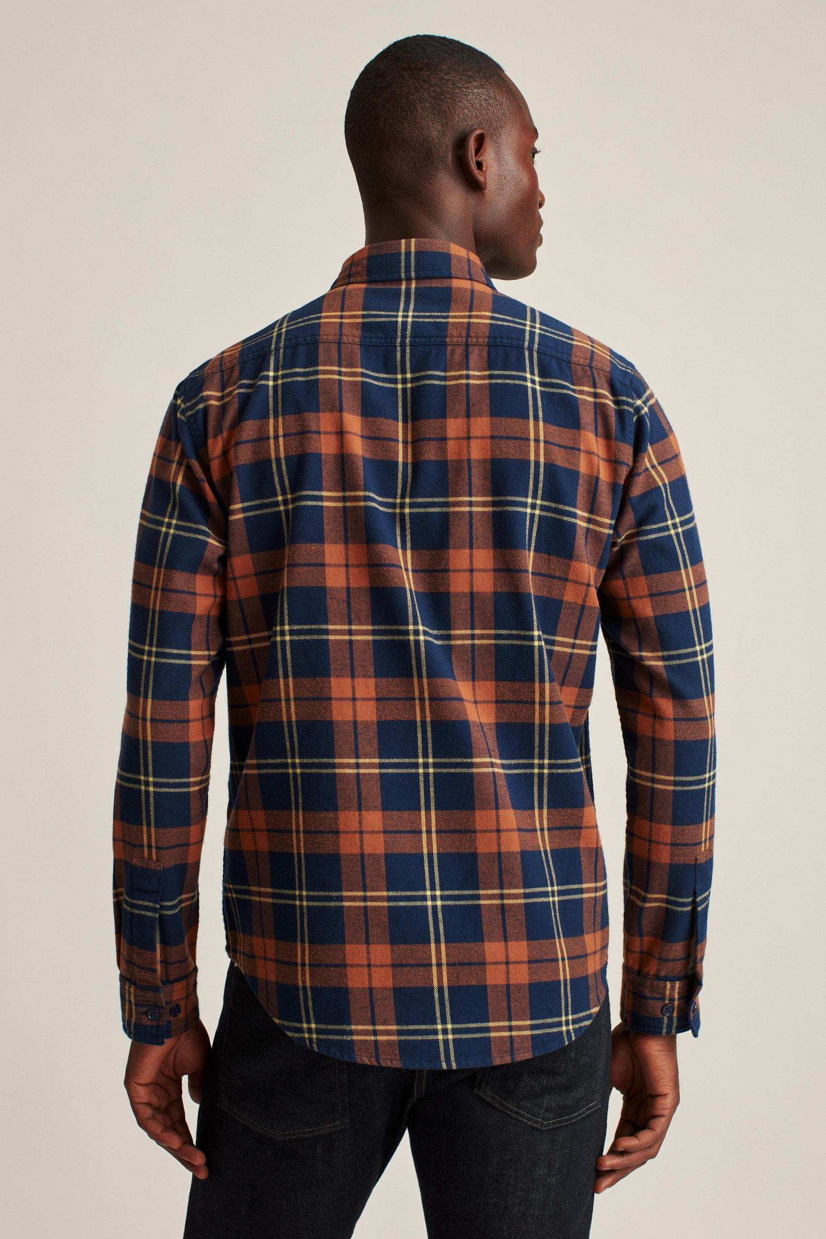 Stretch Flannel Shirt Product Image