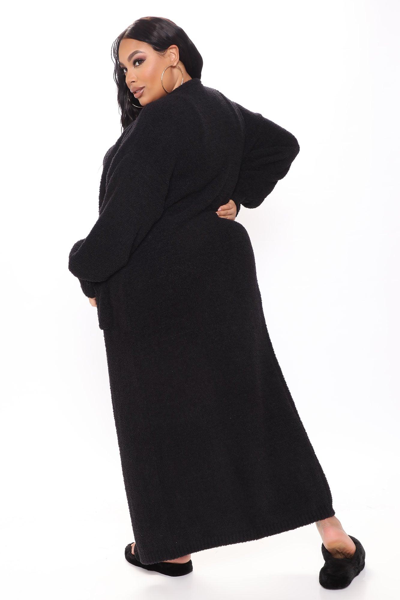 Living So Cozy 3 Piece Legging Set - Black Female Product Image