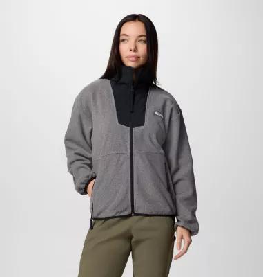 Columbia Womens Sequoia Grove Full Zip Fleece- Product Image