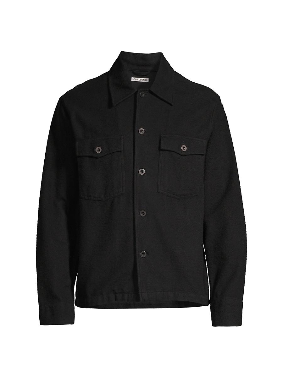 Mens Evening Coach Cotton Jacket Product Image